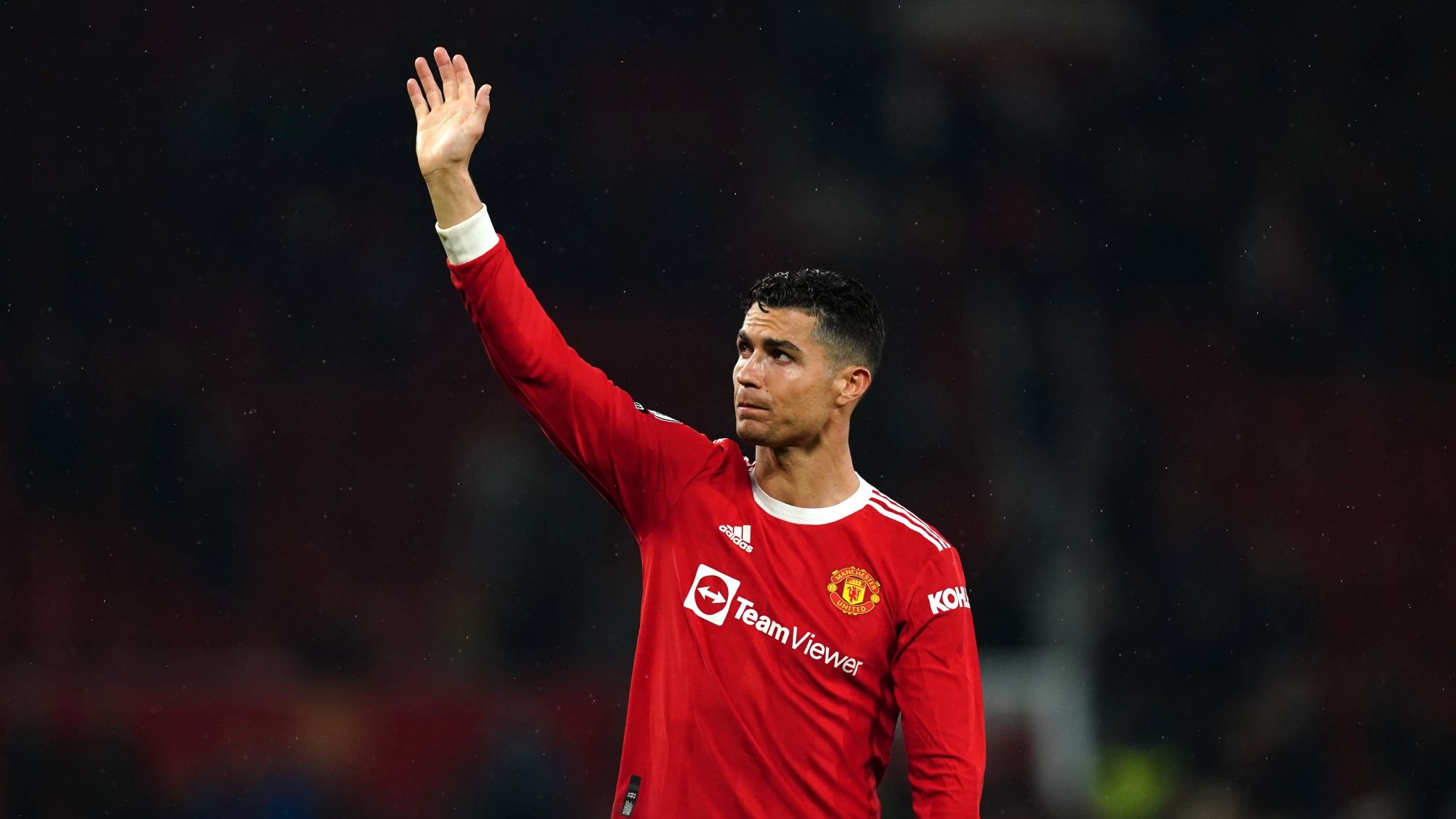 Ronaldo marcou um golo no último encontro em Old Trafford da presente Premier League e passou a ser o jogador com mais golos em casa na prova