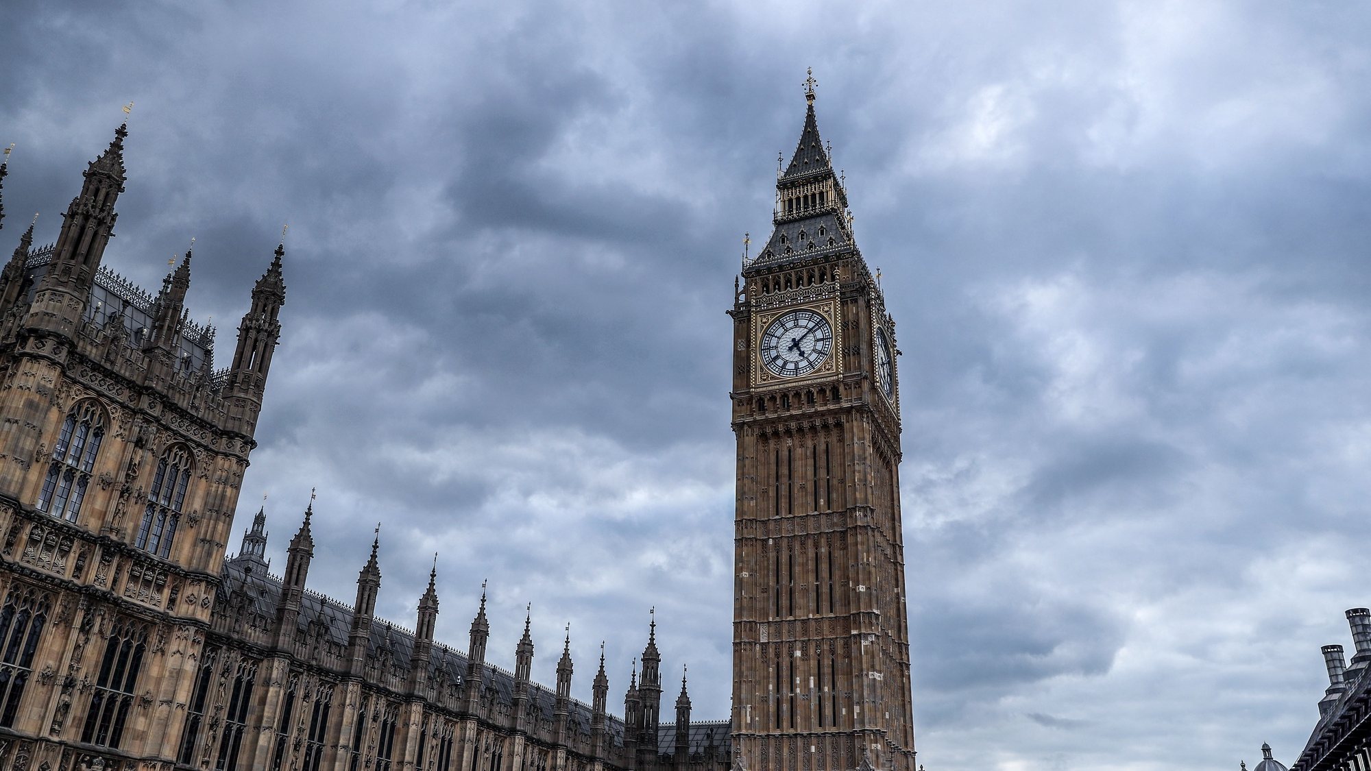 Torre do Big Ben no palácio de Westminster, Londres, Inglaterra, 15 de setembro de 2022. NUNO VEIGA/LUSA