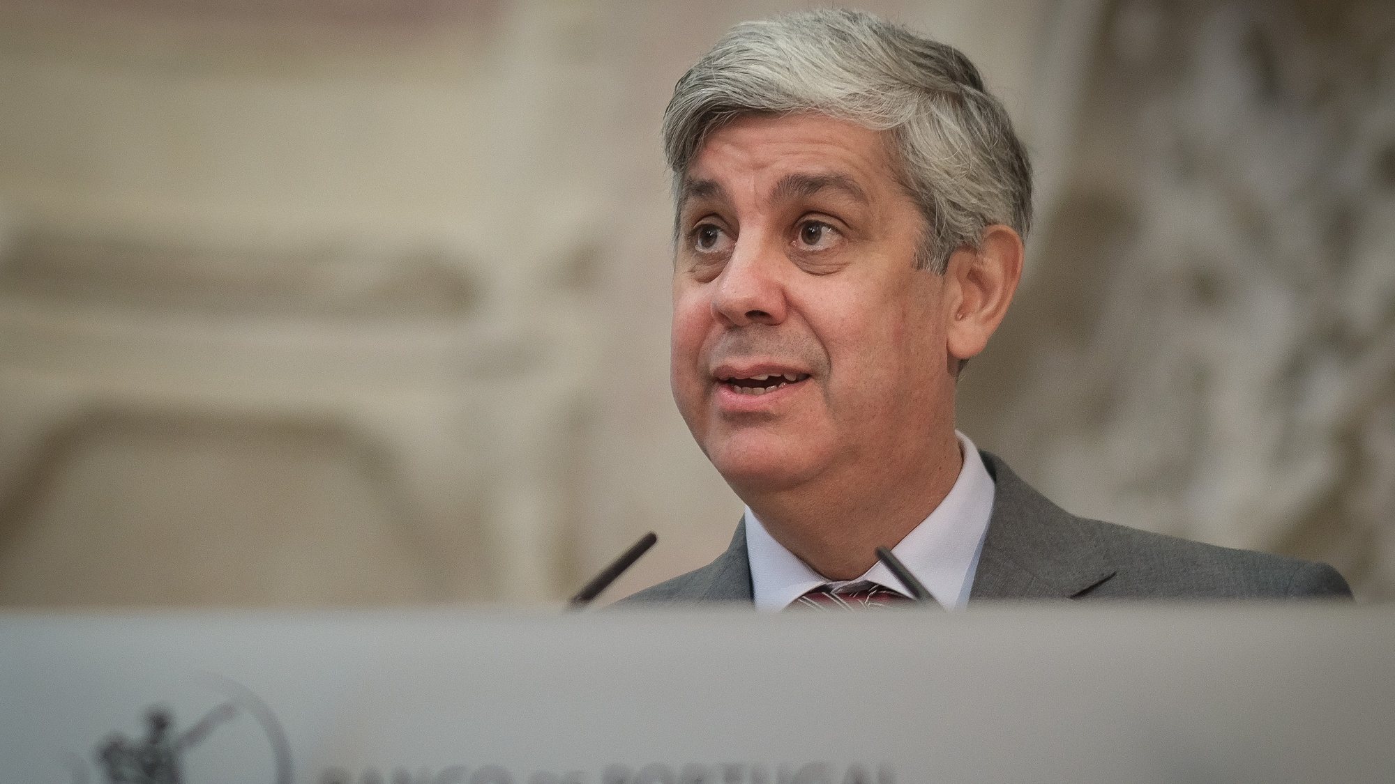 O governador do Banco de Portugal, Mário Centeno
