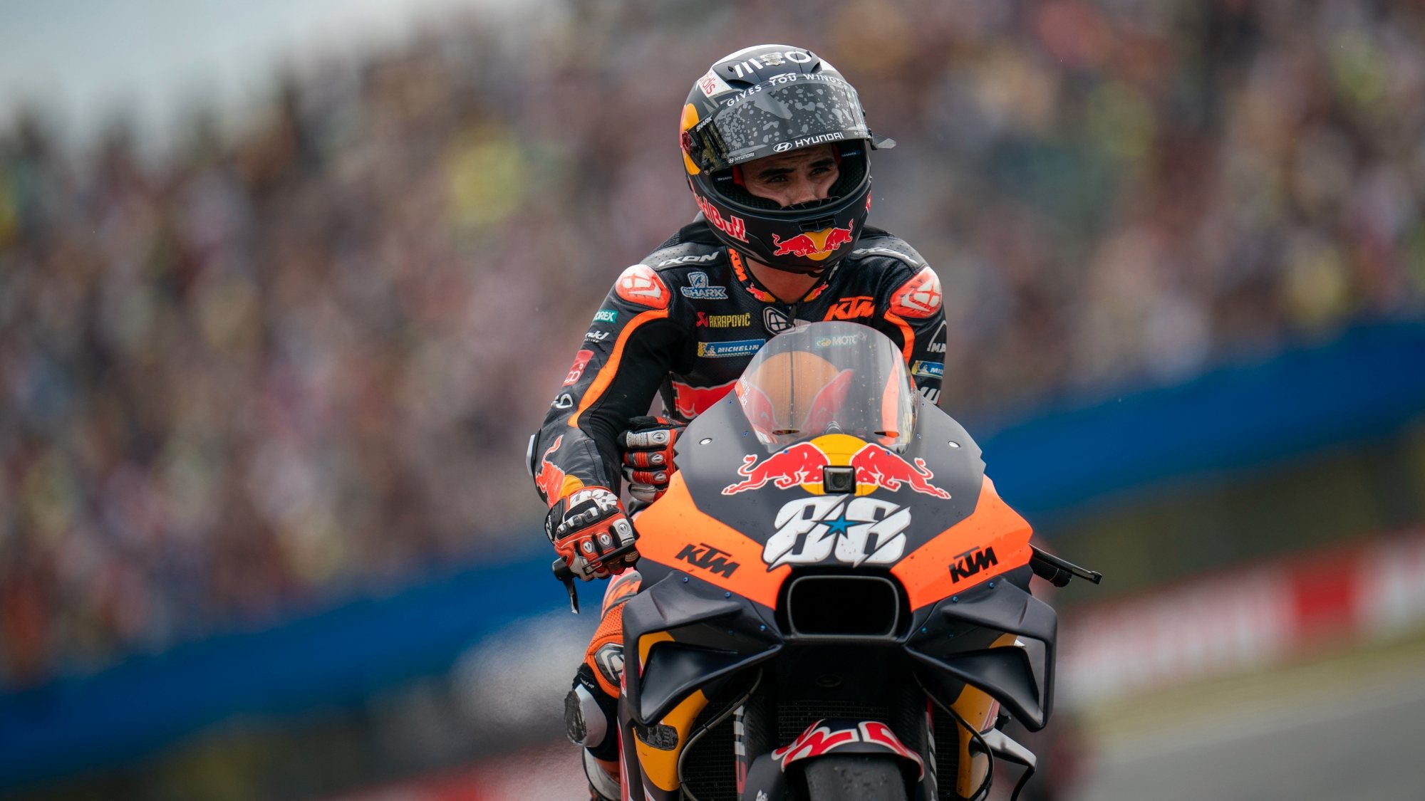 Miguel Oliveira terminou primeira metade da temporada de 2022 no MotoGP no top 10 da classificação depois de quatro corridas seguida a acabar em nono