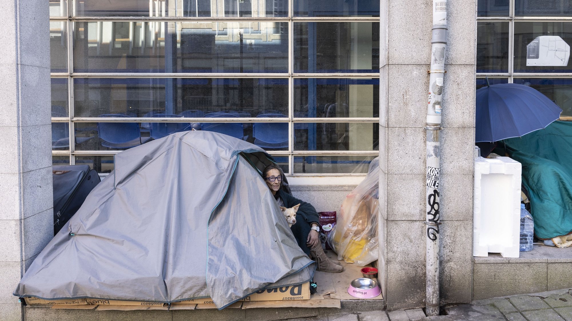 Plano de contingência para sem-abrigo do Porto passa a contar com 4 níveis de alerta
