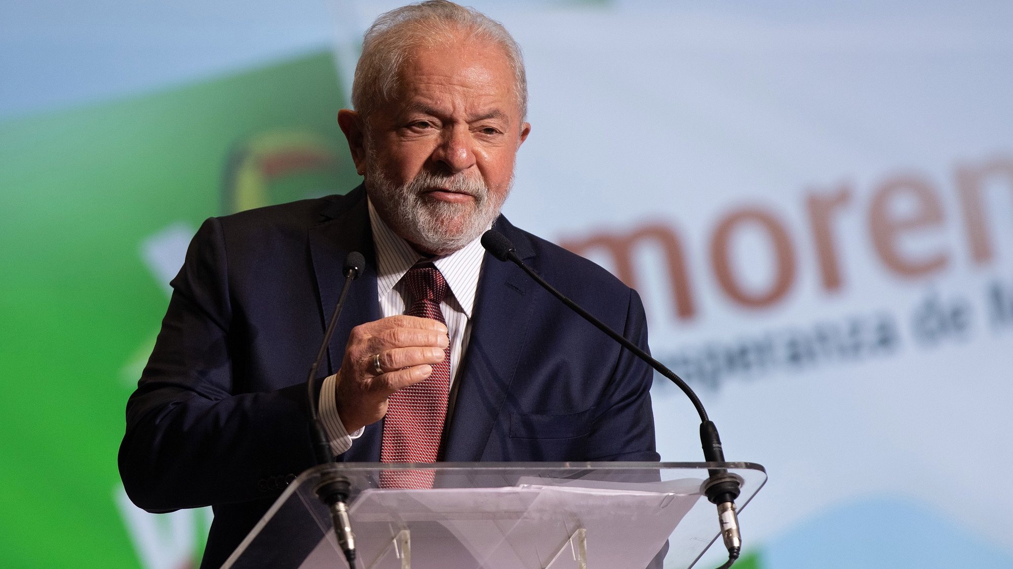 Antigo Presidente do Brasil Lula da Silva