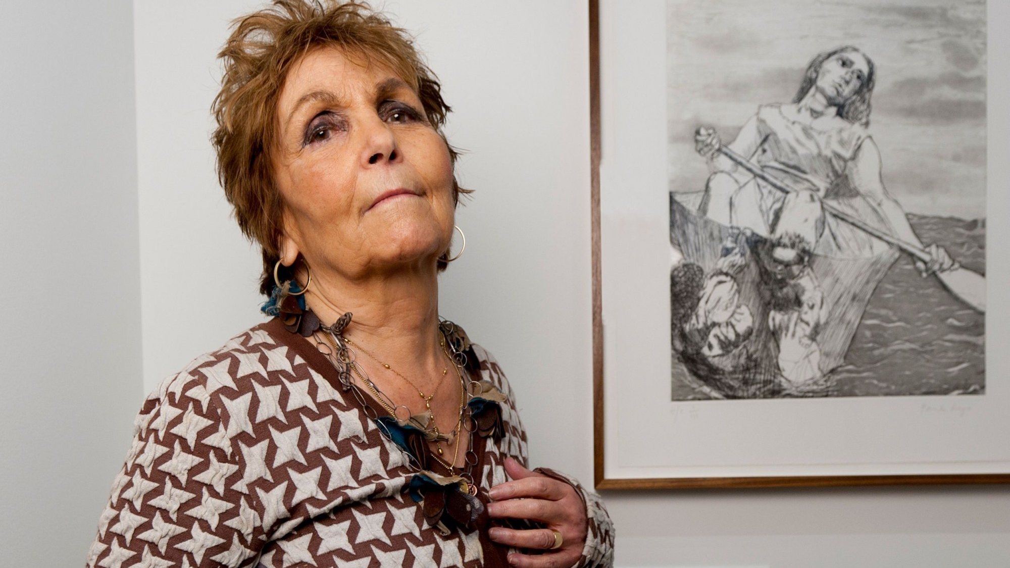 Paula Rego nasceu a 26 de janeiro de 1935, em Lisboa, e radicou-se no Reino Unido nos anos 70