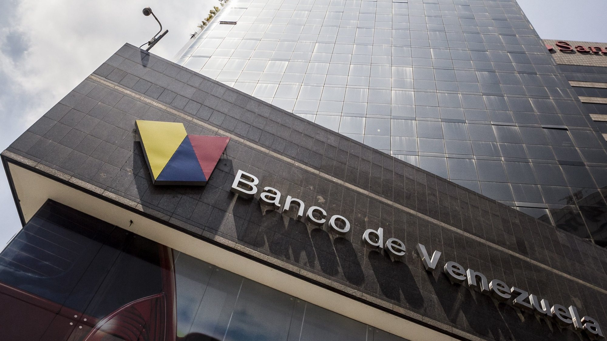 Fachada da sede do Banco de Venezuela, Caracas.