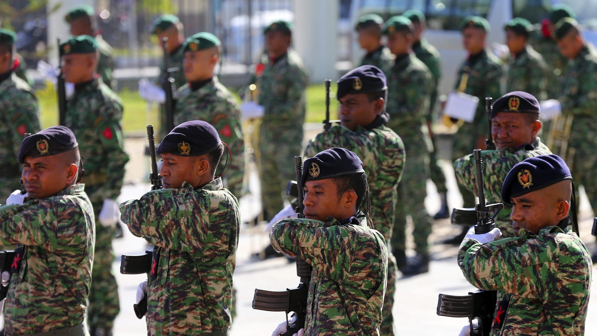 Além do exercício em Baucau, os Estados Unidos realizam três outros exercícios militares anuais com as F-FDTL, acolhendo vários militares timorenses nos Estados Unidos para formação militar profissional e em língua inglesa