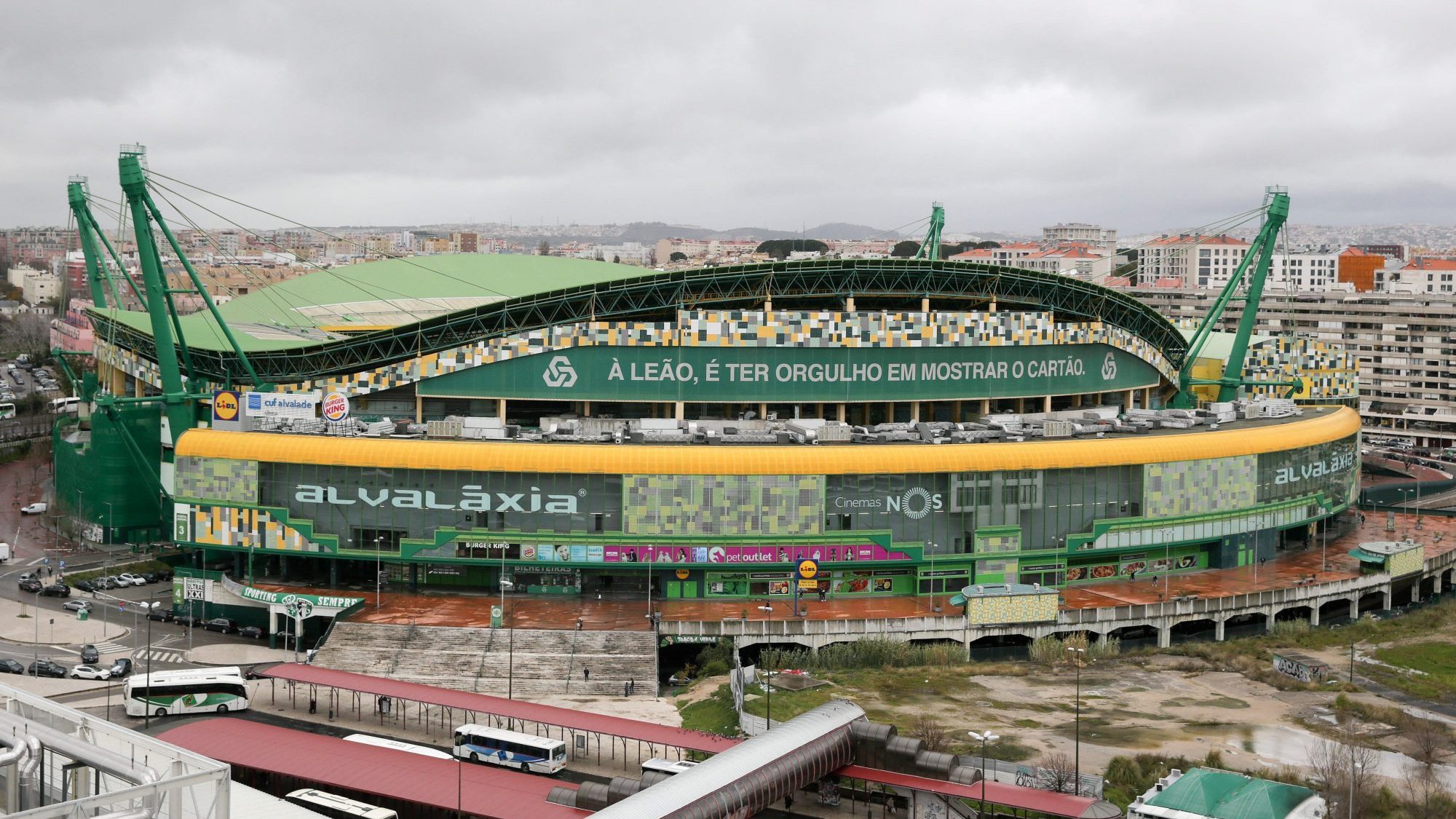 O encontro entre o Sporting e o clube inglês está marcado para as 17h45 de terça-feira no Estádio José Alvalade, em Lisboa