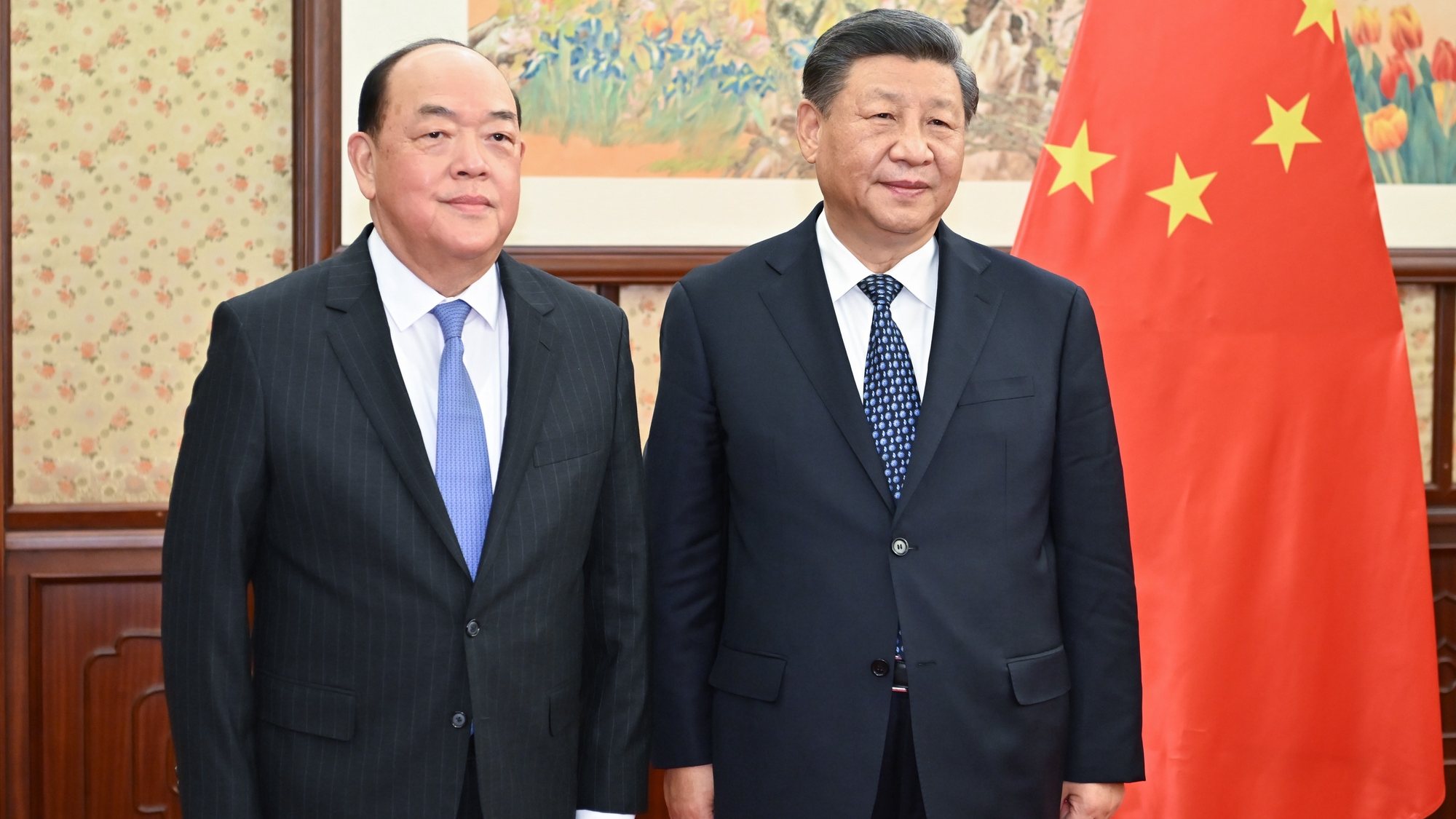 Ho promete a Xi Jinping resultados “ainda maiores” na defesa da segurança da China