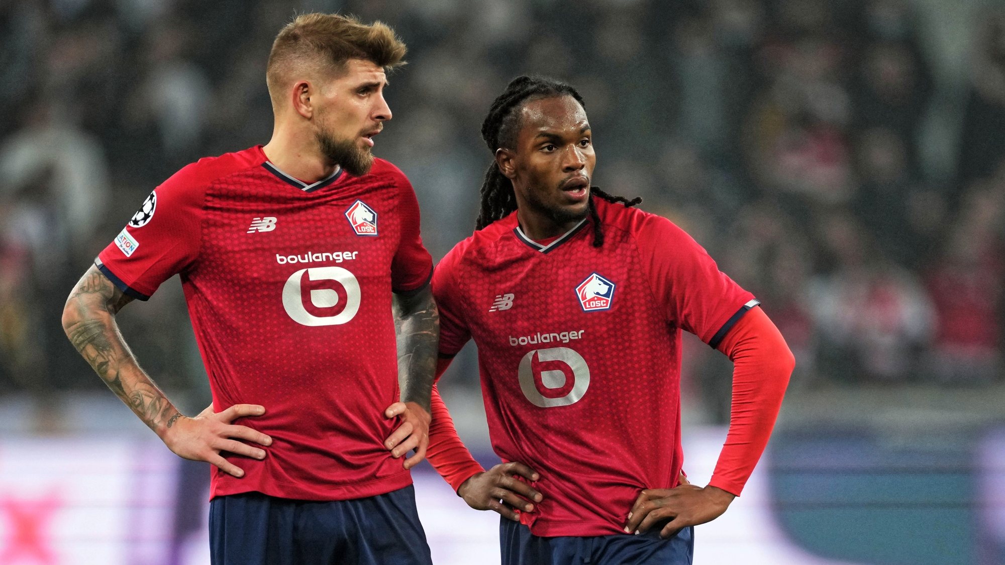 Xeka e Renato Sanches marcaram os dois golos do Lille na vitória frente ao Rennes que valeu a subida ao 12.º lugar