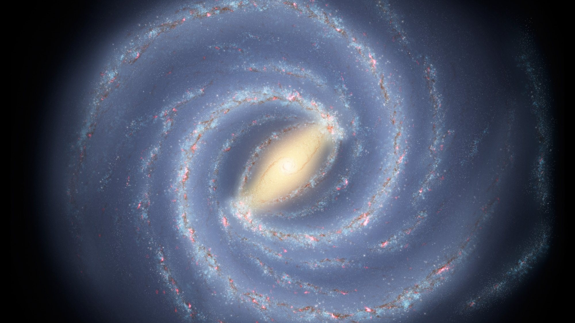 A órbita da galáxia anã será cada vez mais pequena ao ponto de a galáxia colidir com a Via Láctea