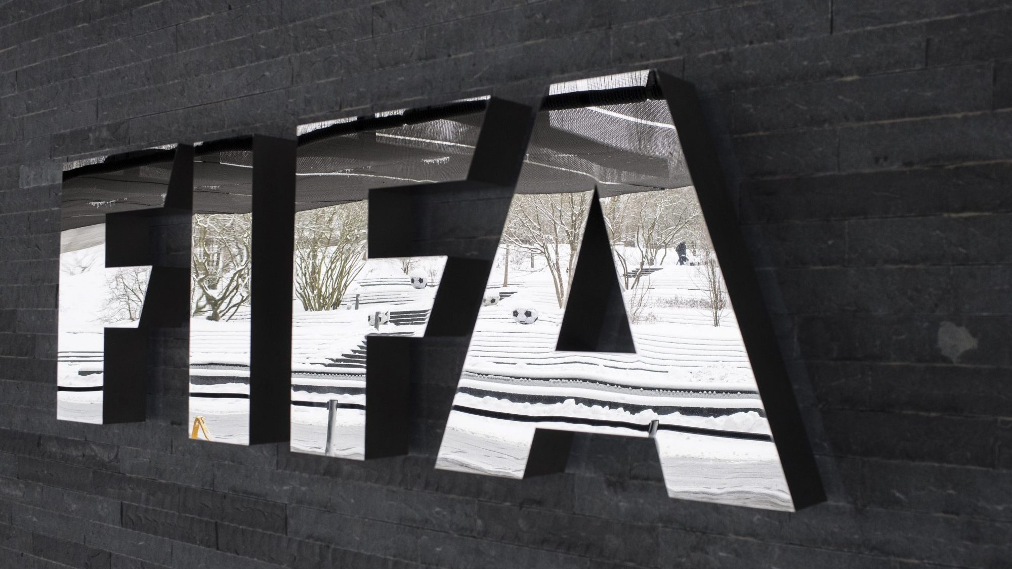 O logotipo da FIFA