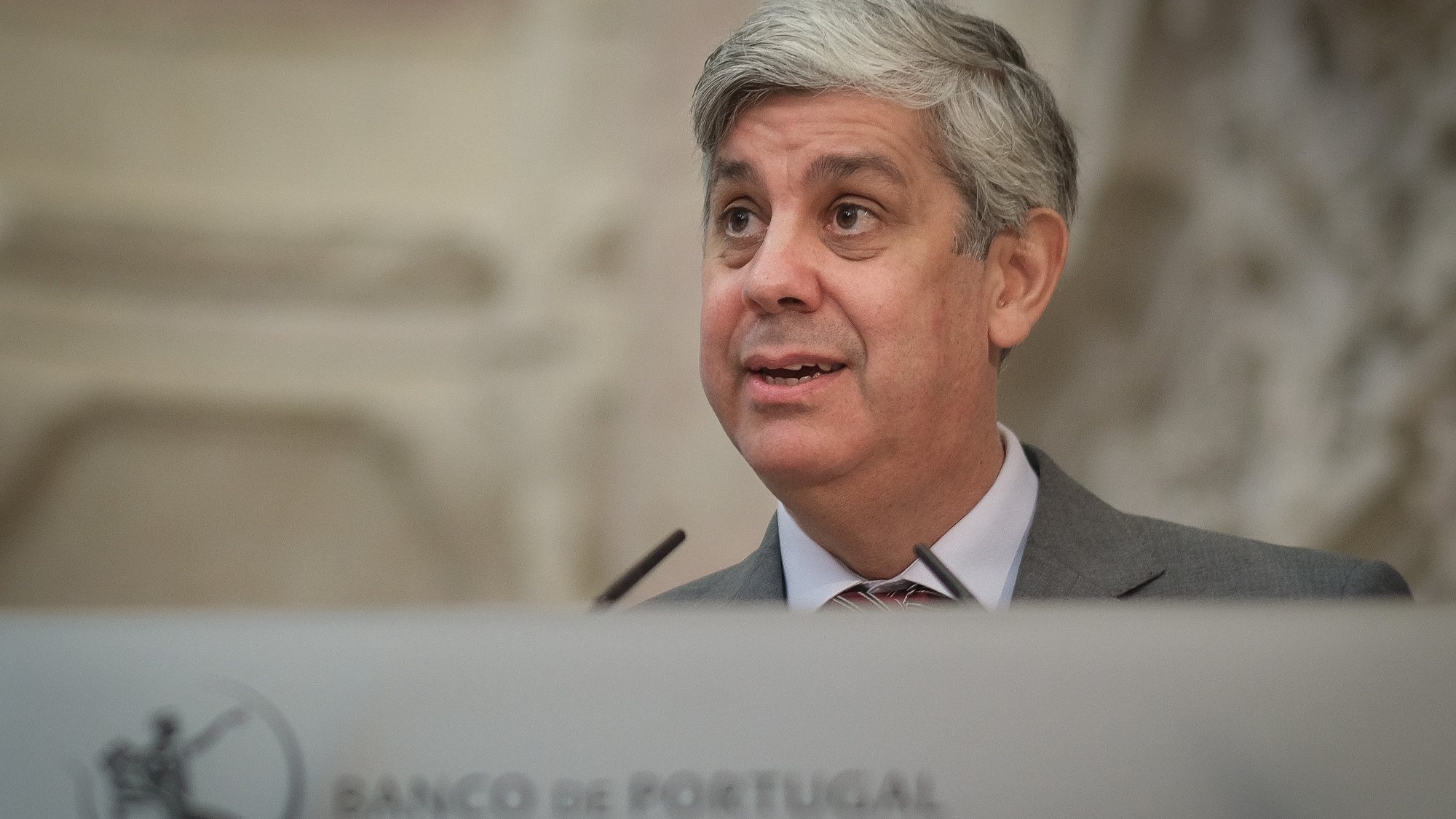 O governador do Banco de Portugal, Mário Centeno