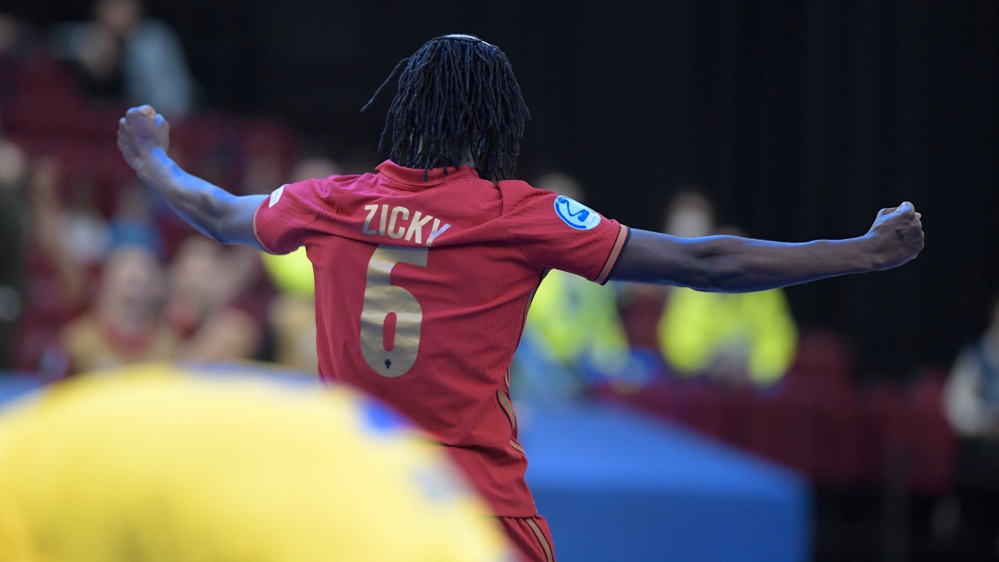 Zicky eleito o melhor jogador do Europeu de futsal - Desporto