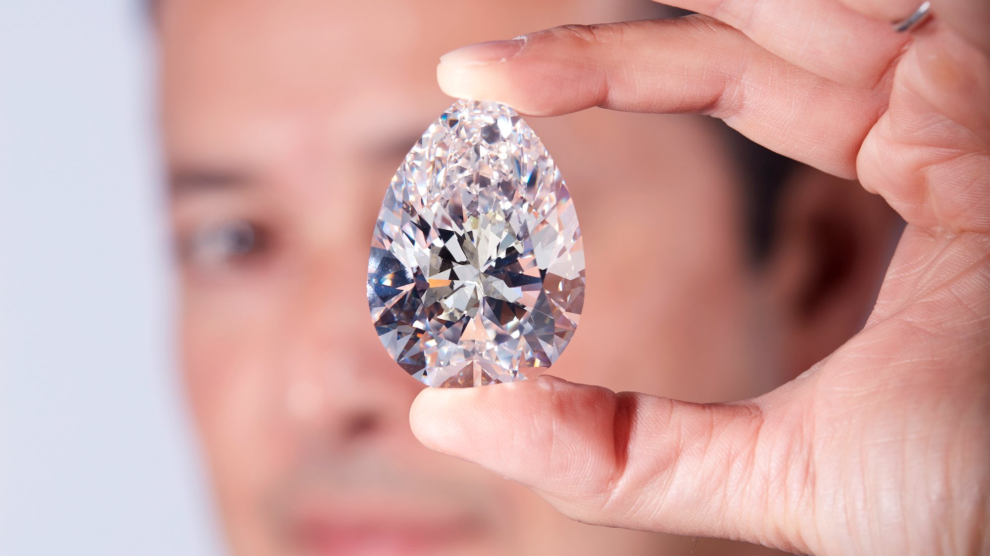 O diamante esteve à venda pela segunda vez desde a sua descoberta