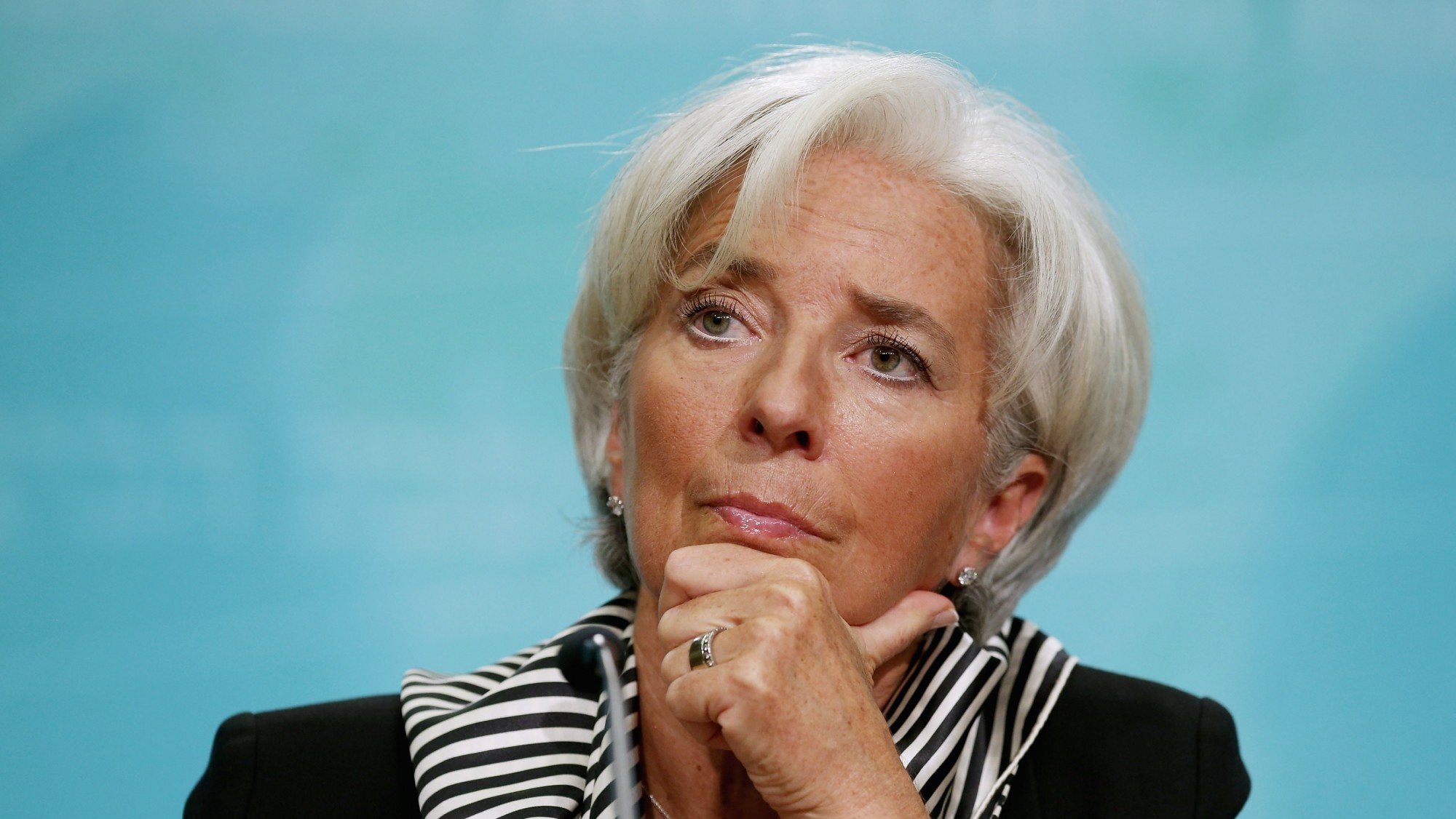 Christine Lagarde sucedeu a Mario Draghi na liderança do BCE.