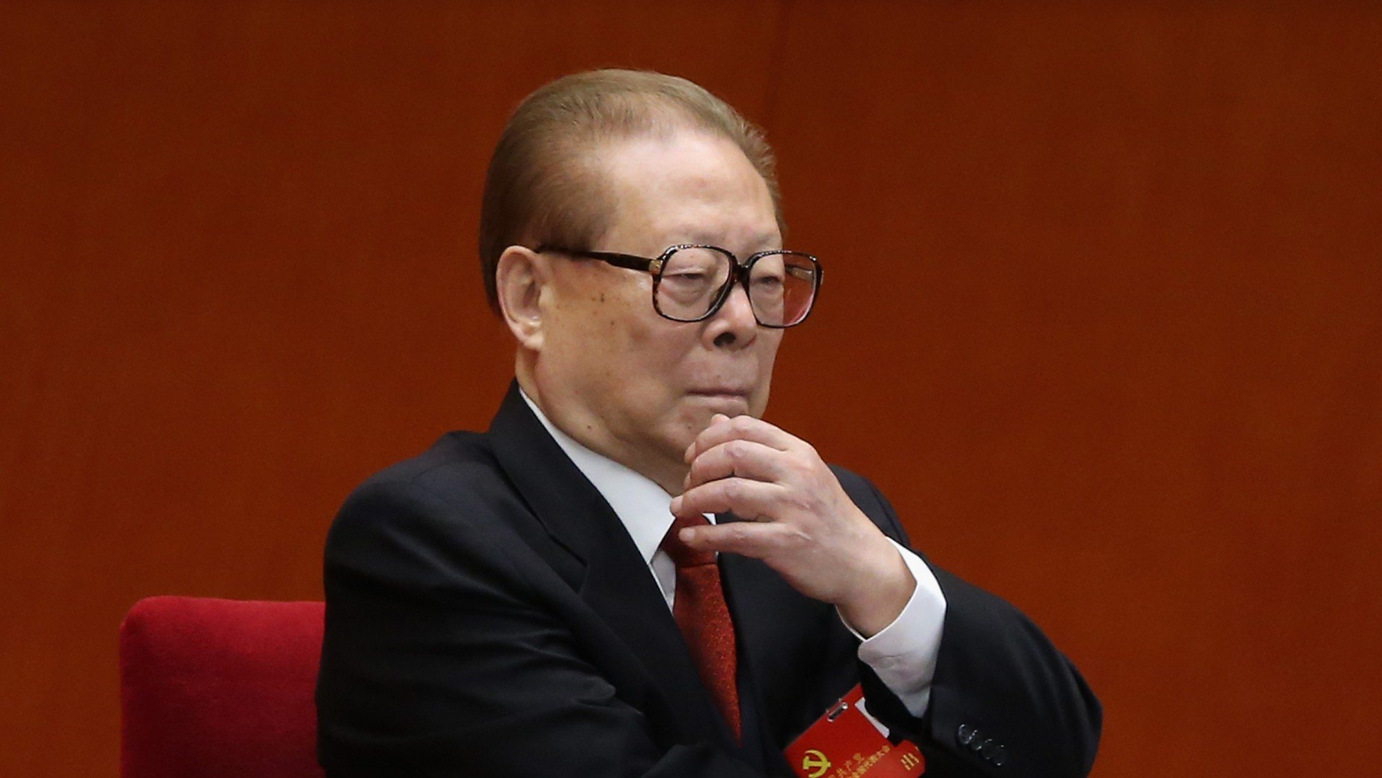 Jiang Zemin, antigo Presidente da China