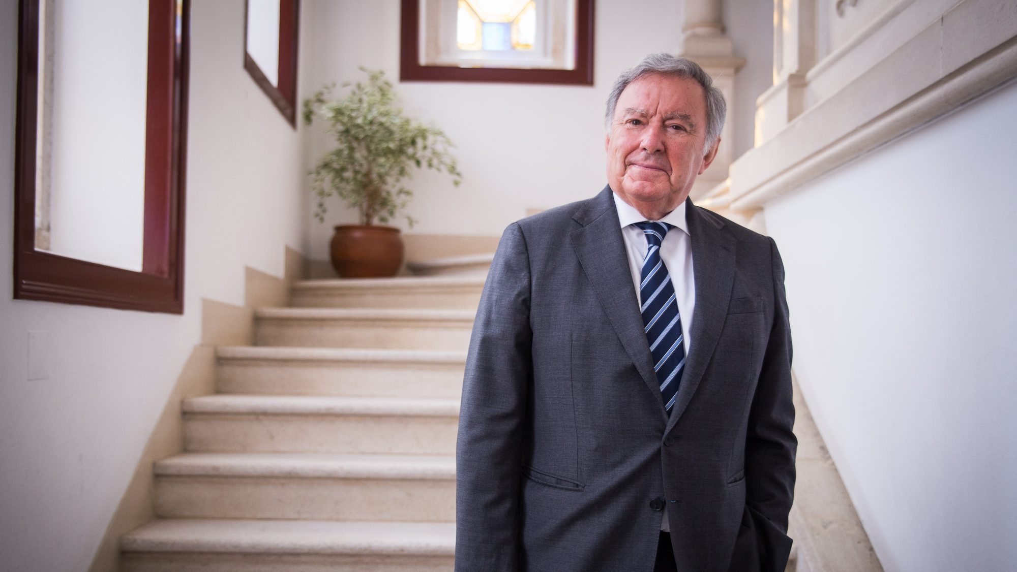 Basílio Horta tomou posse esta terça-feira, 19 de outubro, como presidente da câmara municipal de Sintra