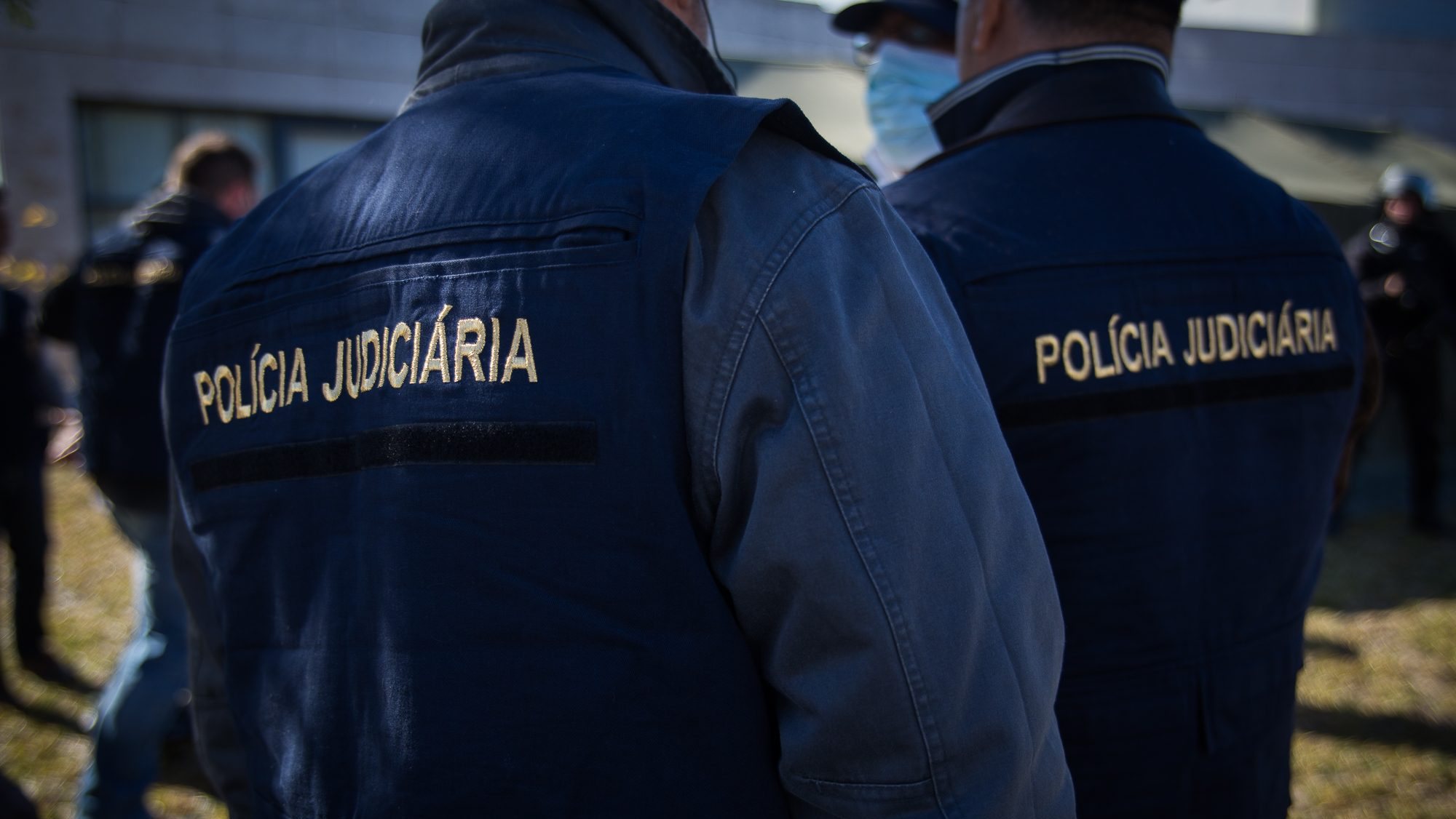 A investigação foi levada a cabo pela Diretoria de Lisboa e Vale do Tejo da Polícia Judiciária (JOÃO PORFÍRIO/OBSERVADOR)