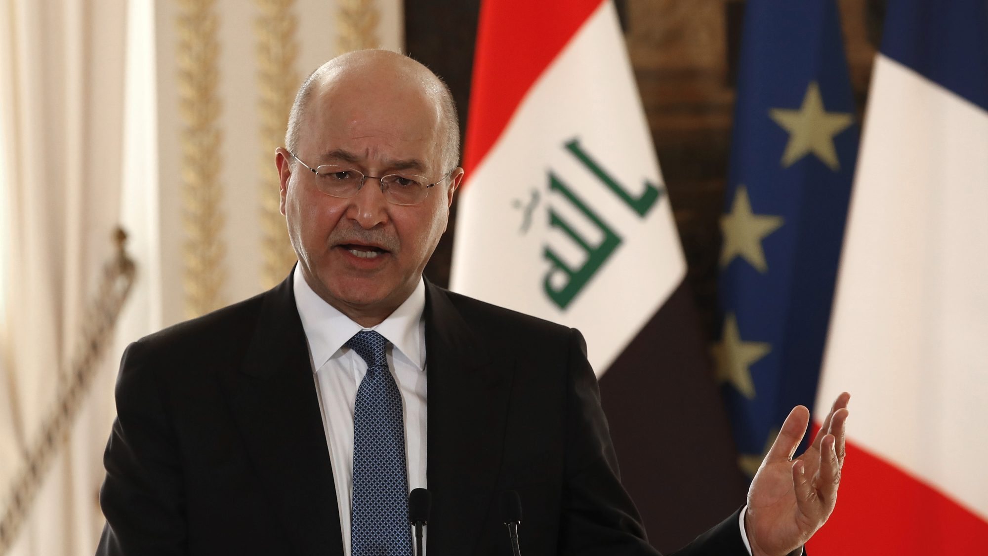 A data foi adiada por três vezes até 10 de outubro por desacordos entre os partidos do parlamento iraquiano