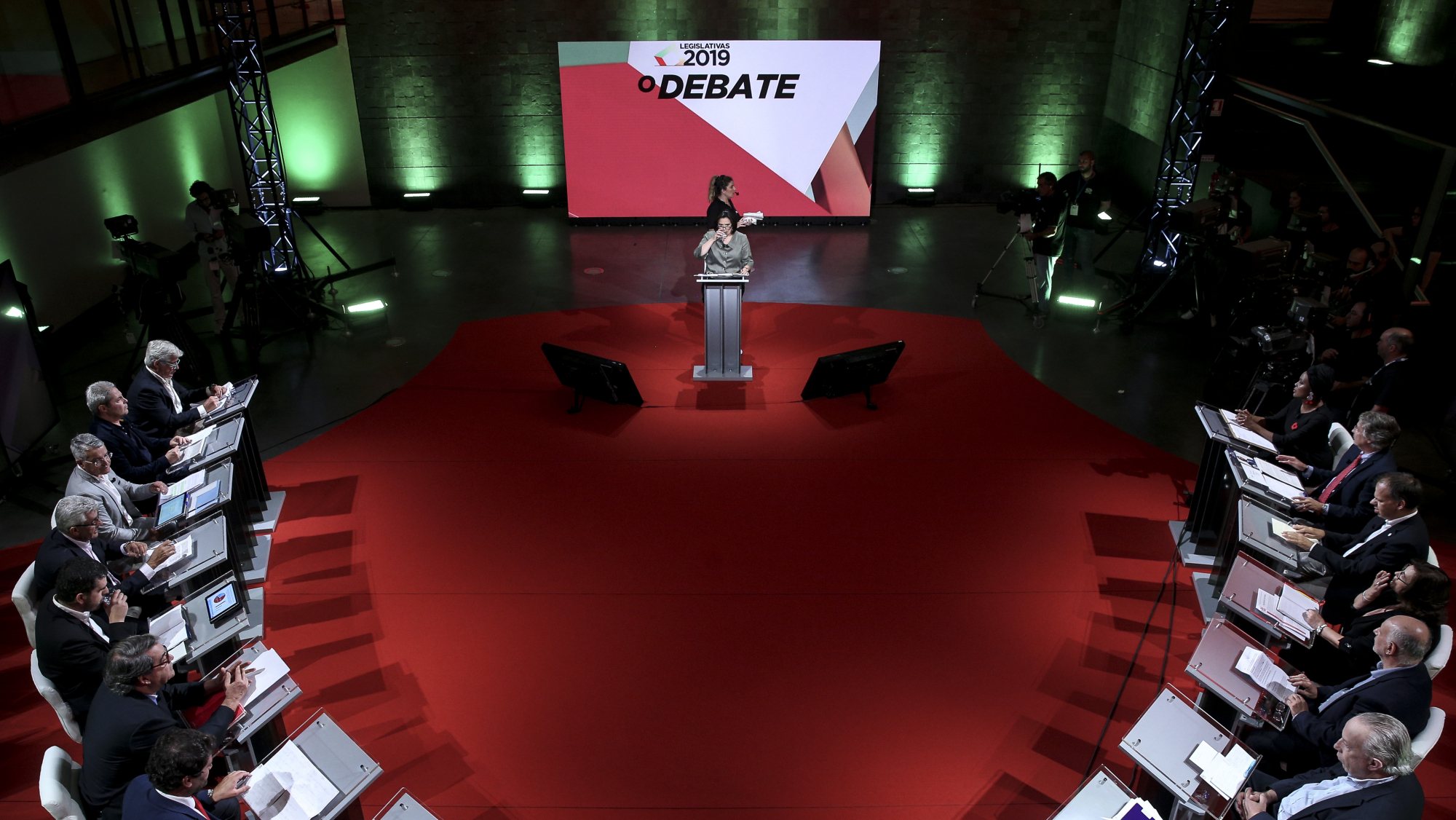 Debate dos partidos sem assento parlamentar para as eleições legislativas de 2019