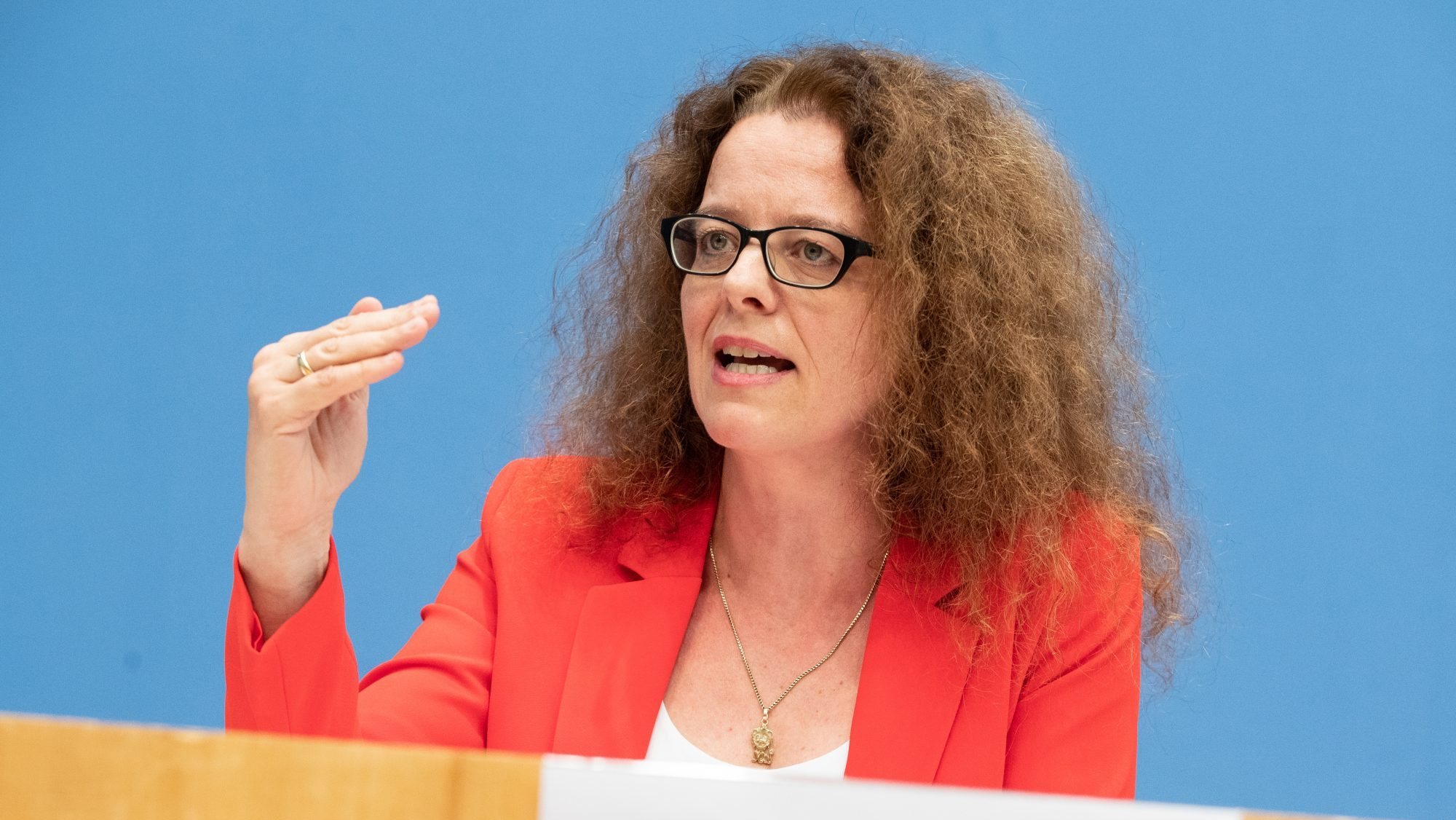 Alemã Isabel Schnabel é diretora de operações de mercado do BCE.