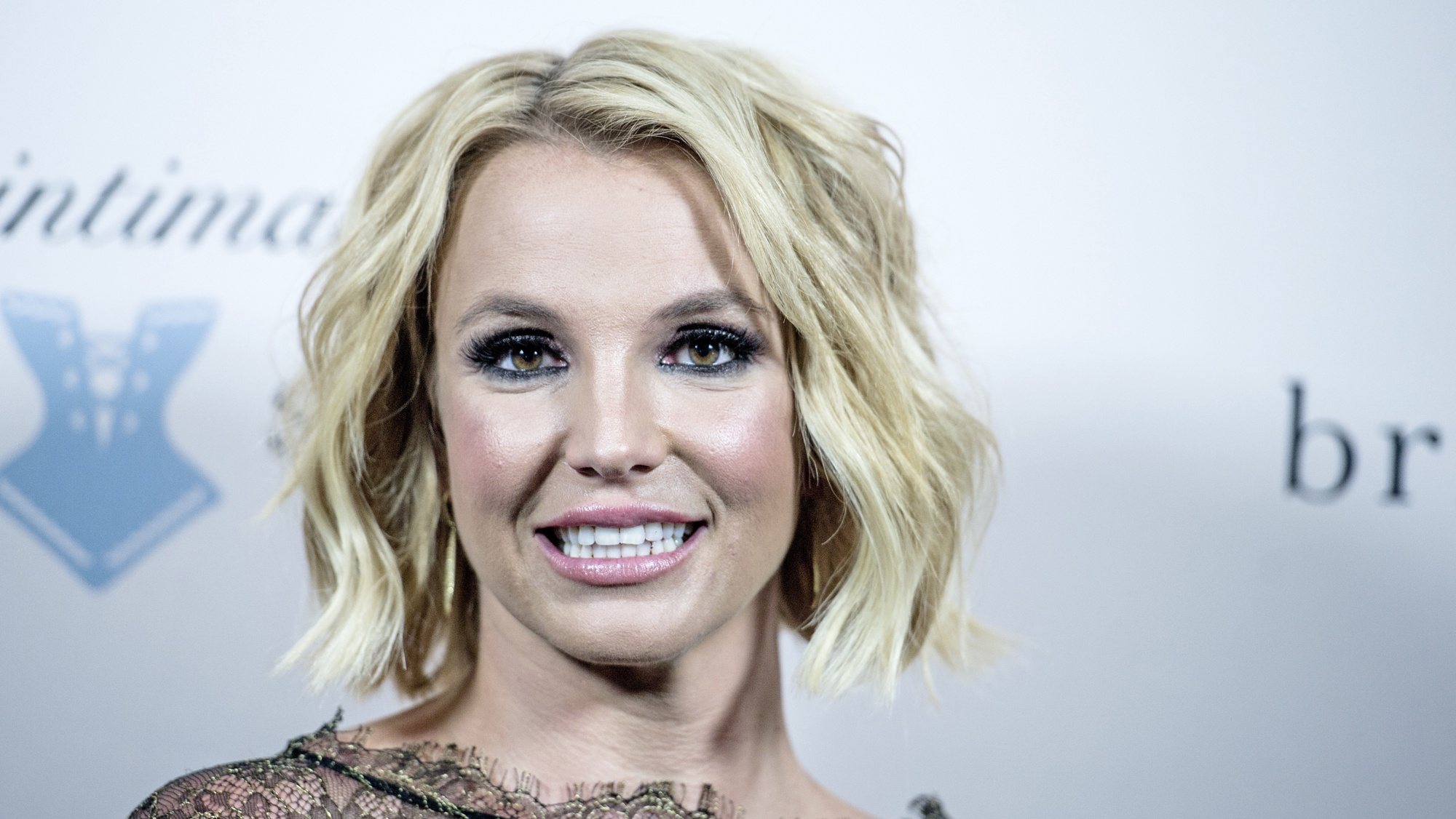 epa08398618 (FILE) - US singer Britney Spears smiles during the launch of her new lingerie brand &#039;The Intimate Britney Spears&#039; with an event at the Forum in Copenhagen, Denmark, 25 September 2014 (reissued 03 May 2020). Reports from 02 May 2020 state that a judge in California extended the conservatorship on Spears until end of August 2020. The reports on an order authorising Britney&#039;s temporary conservator&#039;s extended term come only few days after Spears accidentally set her gym on fire.  EPA/CHRISTIAN LILIENDAHL  DENMARK OUT *** Local Caption *** 51587619
