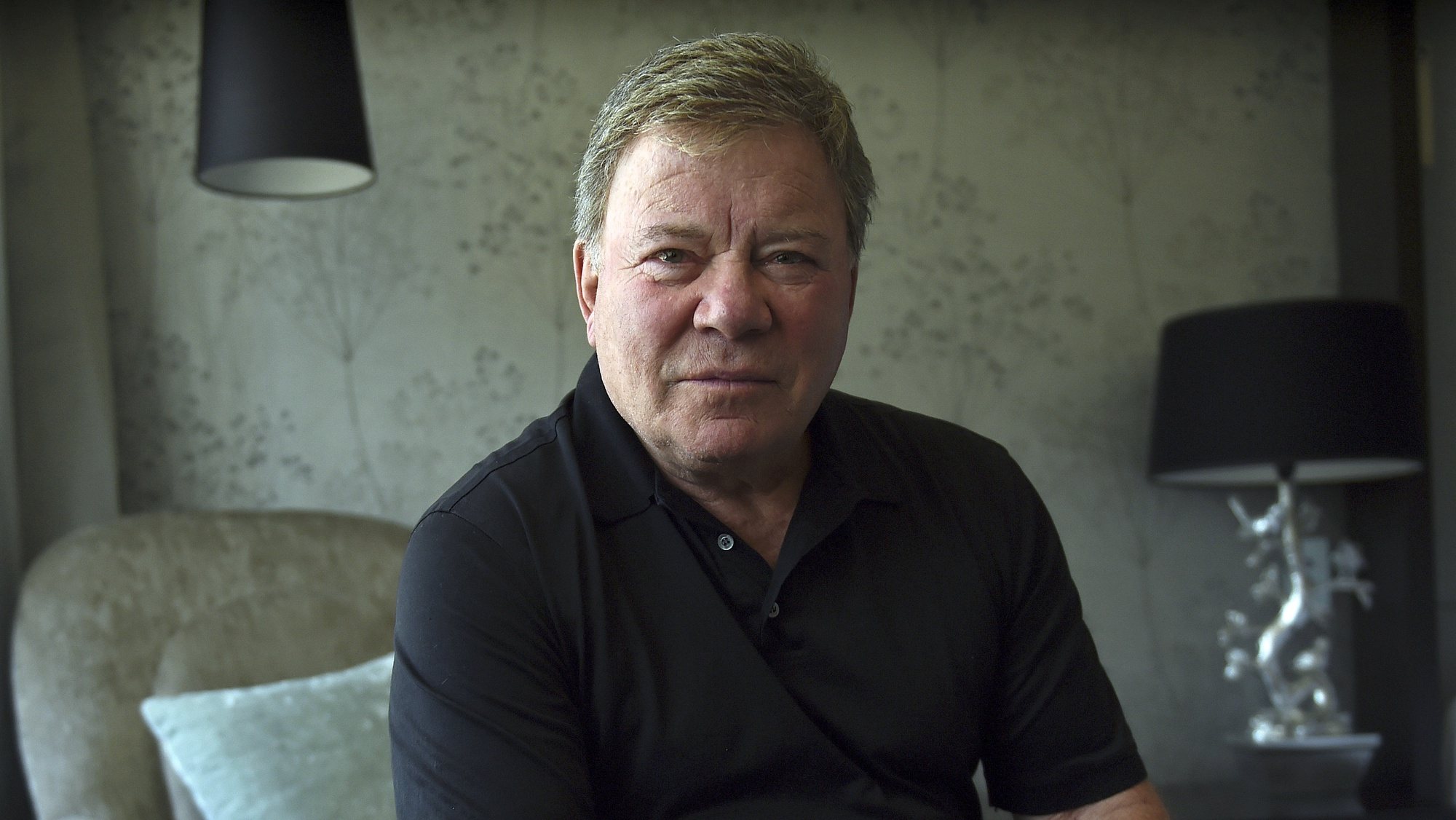 epa09076824 (FILE) - A file picture dated 01 December 2013 shows Canadian actor William Shatner posing for photos in Brisbane, Australia, 12 October 2015 (reissued 15 March 2021). Shatner turns 90 on 22 March 2021.  EPA/DAN PELED AUSTRALIA AND NEW ZEALAND OUT