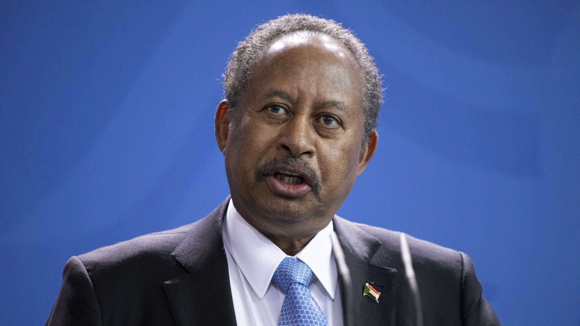 Primeiro-ministro do Sudão Abdalla Hamdok