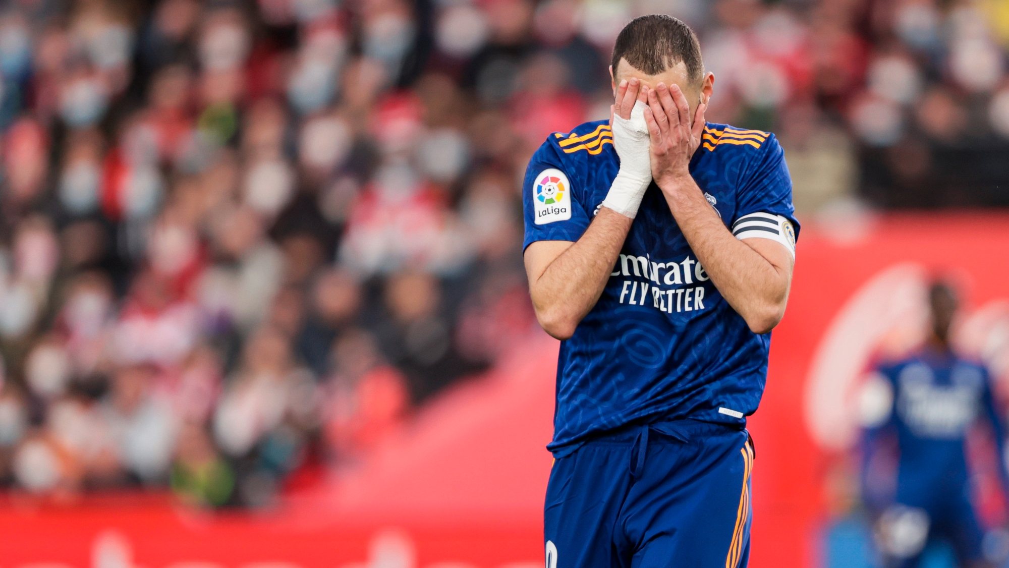 Karim Benzema ficou afastado até este ano da seleção depois do caso que envolveu o antigo companheiro Valbuena