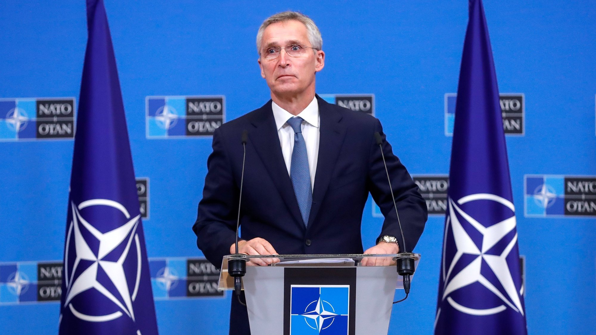 Secretário Geral da NATO, Jens Stoltenberg