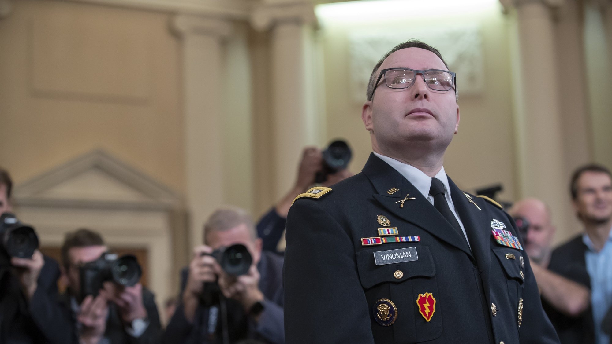 Um tenente-coronel reformado do Exército dos EUA processou o filho de Trump foi &quot;intimidação&quot;