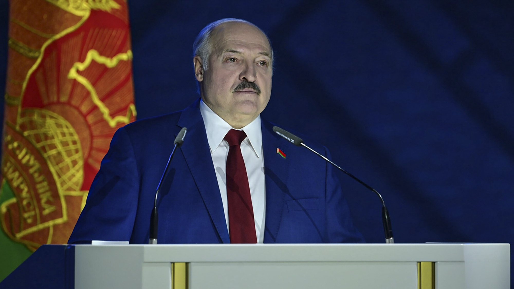 líder bielorrusso, Alexander Lukashenko