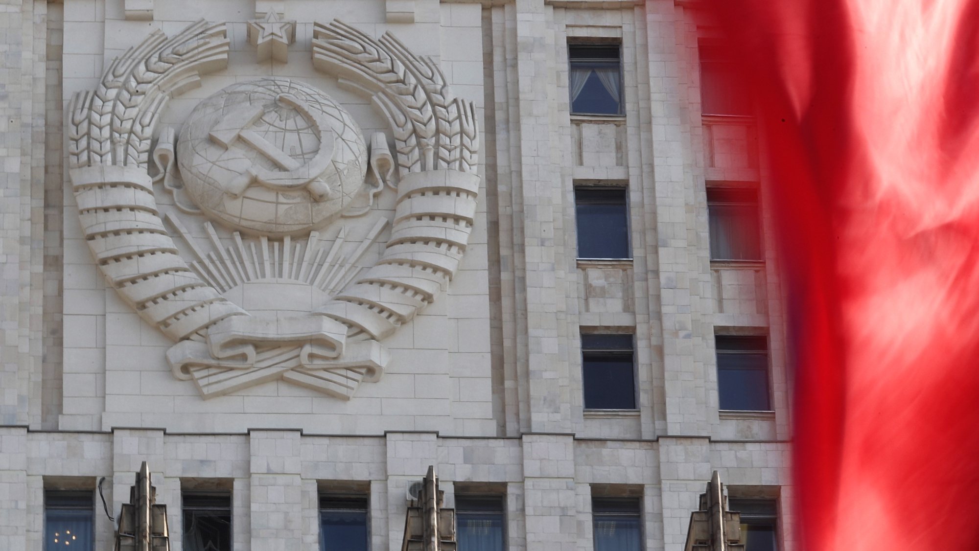 epa07002952 A view of Russian Foreign Ministry building in Moscow, Russia, 07 September 2018. As media reported, the Russian Foreign Ministry spokesperson Maria Zakharova said at a press briefing on 07 September 2018, the United States and the United Kingdom are the principal beneficiaries of the Salisbury incident. The former Russian spy Sergei Skripal aged 66 and his daughter Yulia, aged 33, were found suffering from extreme exposure to a rare nerve agent in Salisbury southern England, on 04 March 2018.  EPA/MAXIM SHIPENKOV
