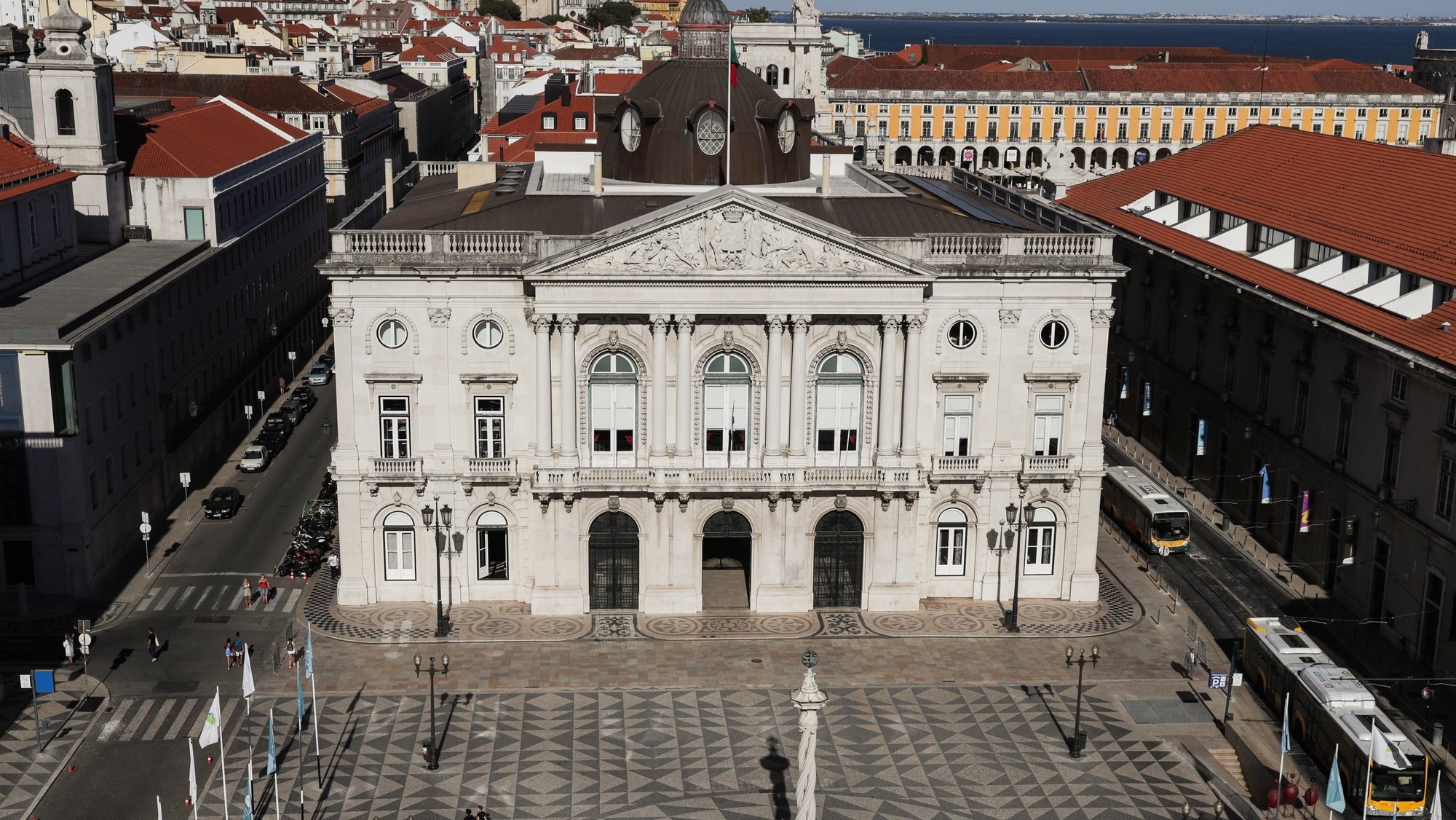 Edificio da Câmara Municipal de Lisboa, 08 de novembro de 2021. TIAGO PETINGA/LUSA