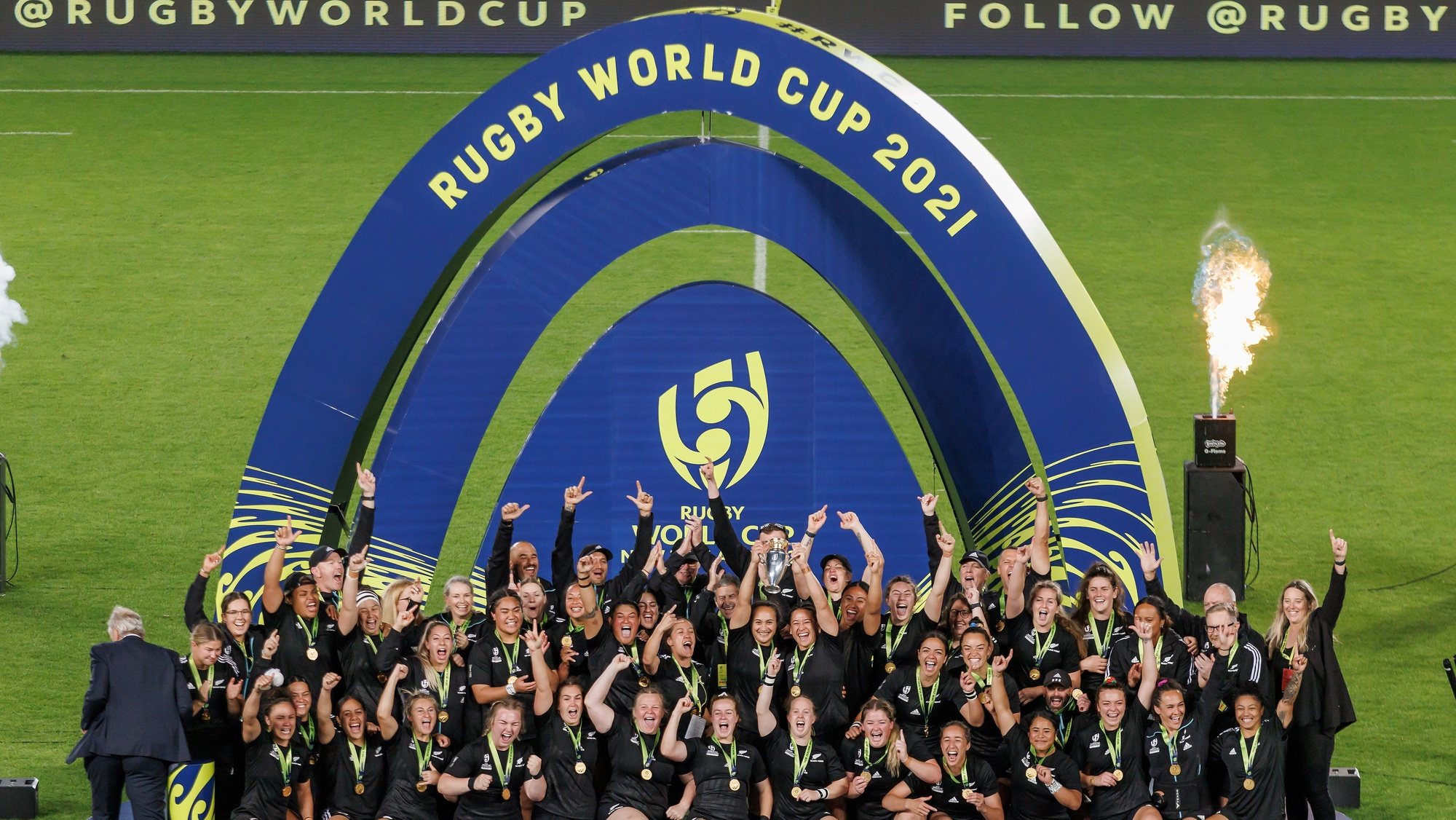 Nova Zelândia vence Austrália e é campeã mundial de rúgbi - Gazeta Esportiva