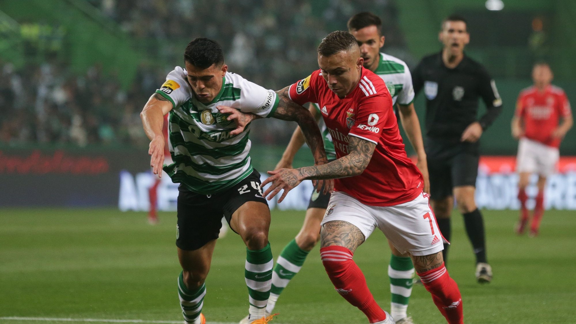 Mafra-Benfica, 0-1: águia voa à altura mínima - Liga Revelação