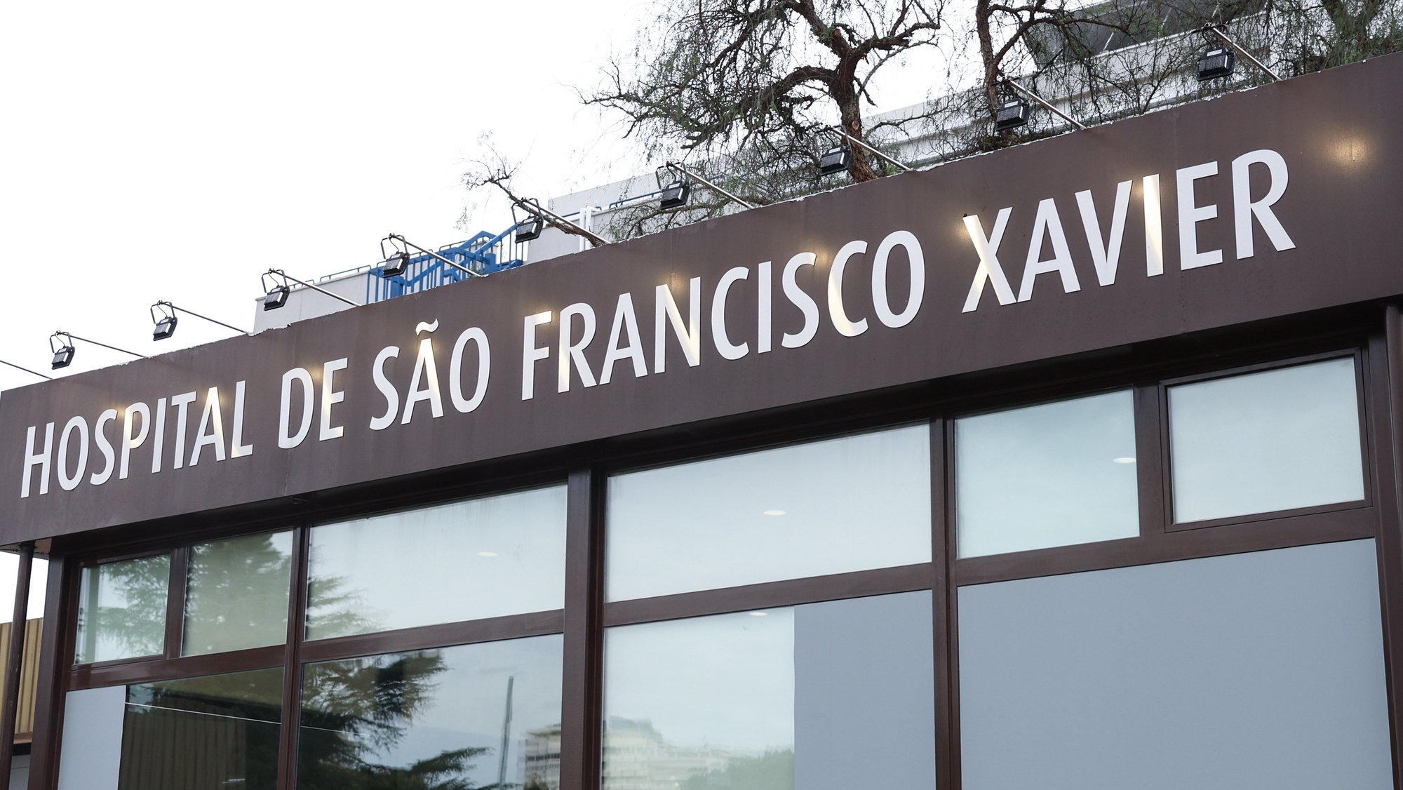 Hospital São Francisco Xavier, Lisboa 28 de dezembro de 2022. ANTÓNIO COTRIM/LUSA