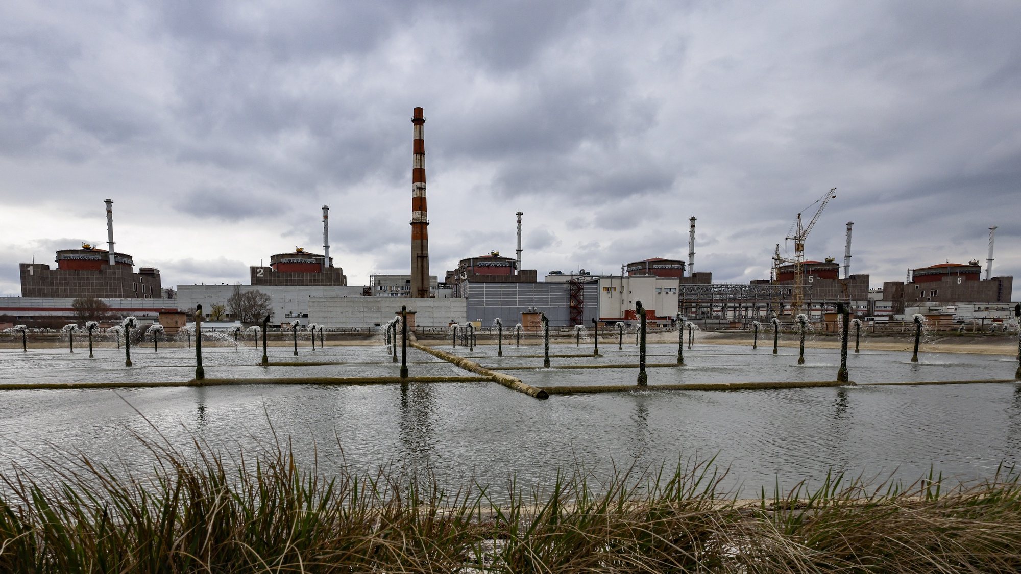Central nuclear de Zaporíjia