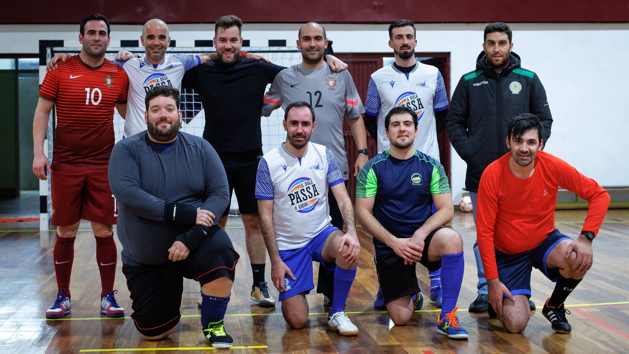 Seleção Sub-21 Futsal - Ficha de Jogo e golos