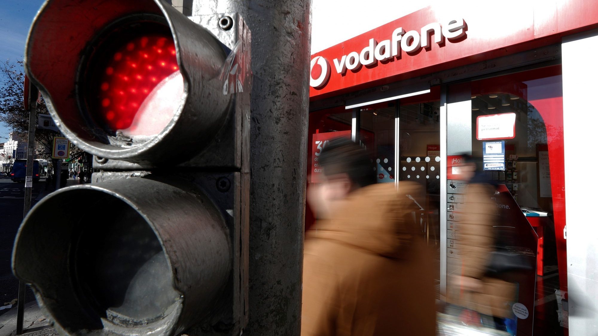 A Vodafone pode não ter responsabilidade sobre o que aconteceu e não ser obrigada a compensar