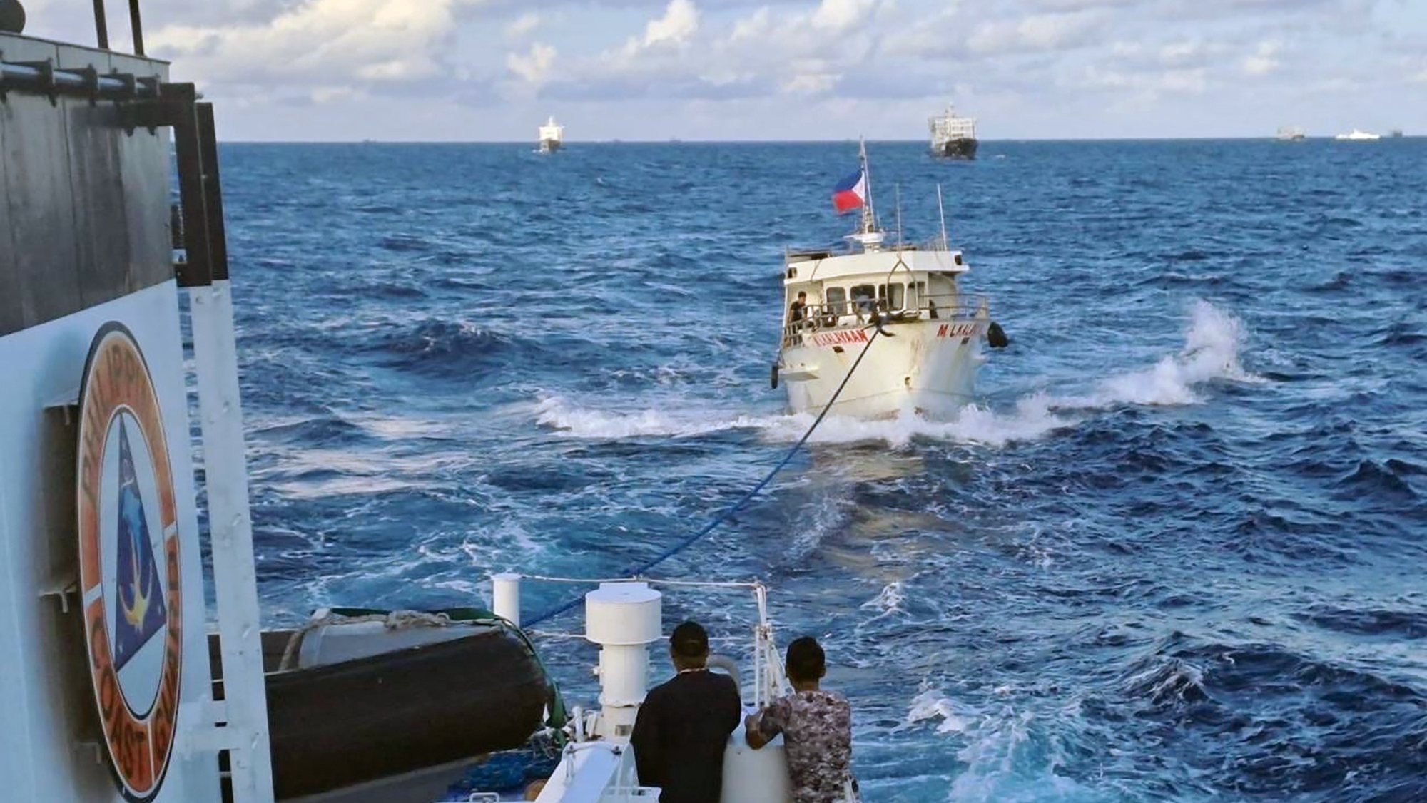 Pequim aconselha Manila a “agir com cautela” após incidentes no mar do Sul da China