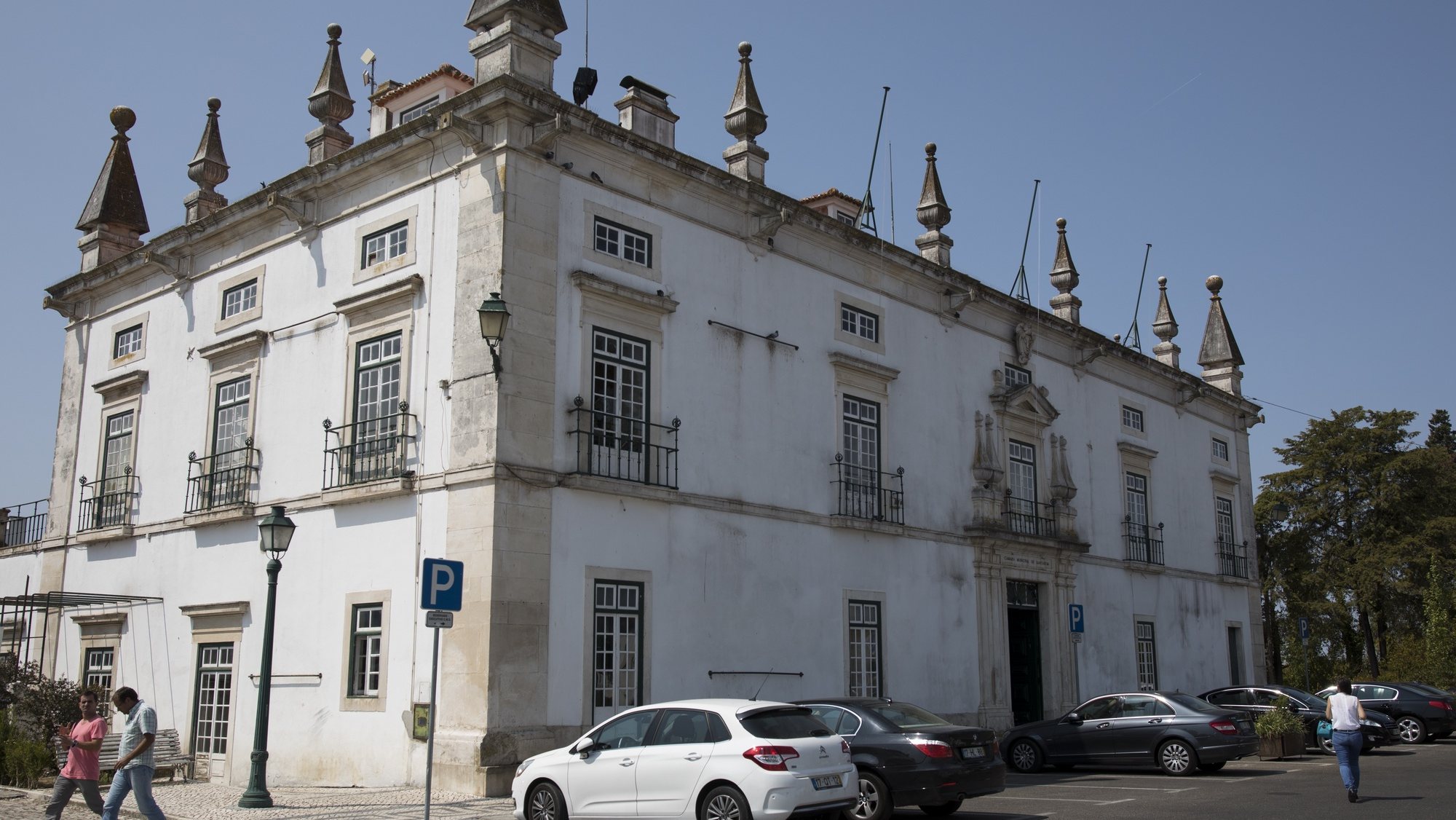 Edifício da Câmara Municipal de Santarém, 7 de setembro de 2017. PAULO CUNHA/LUSA