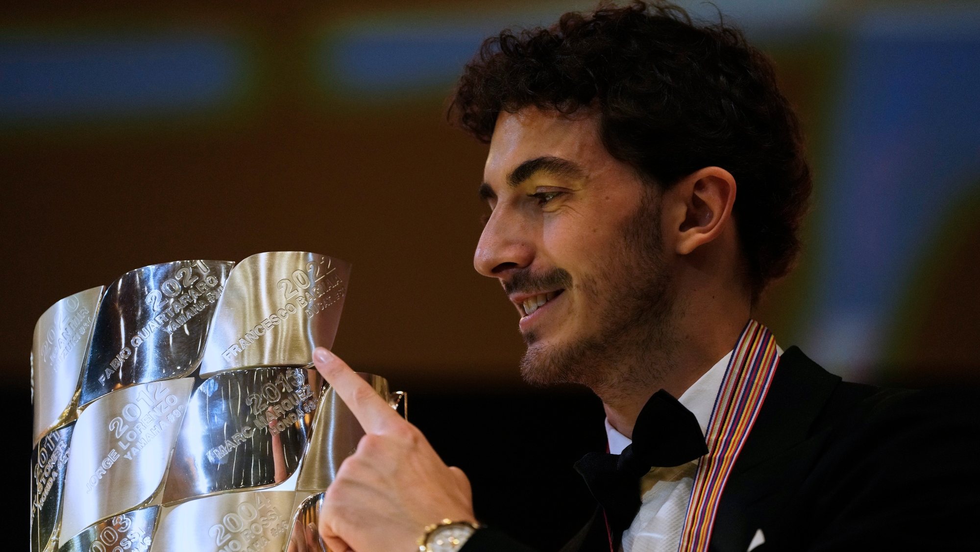 Pecco Bagnaia garantiu o título na última corrida de 2022, foi o primeiro campeão italiano desde 2009 e o primeiro transalpino a ganhar por uma equipa italiana desde 1972