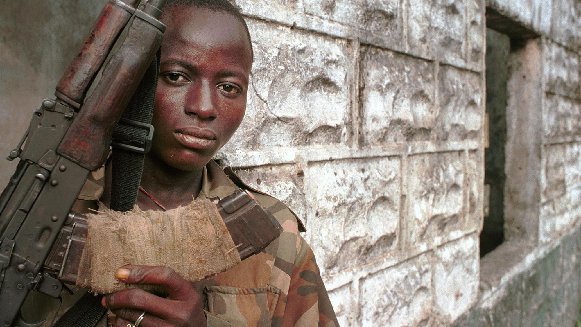 Sierra Leone&#039;&#039;s RUF Starts to Let Child Soldiers Go