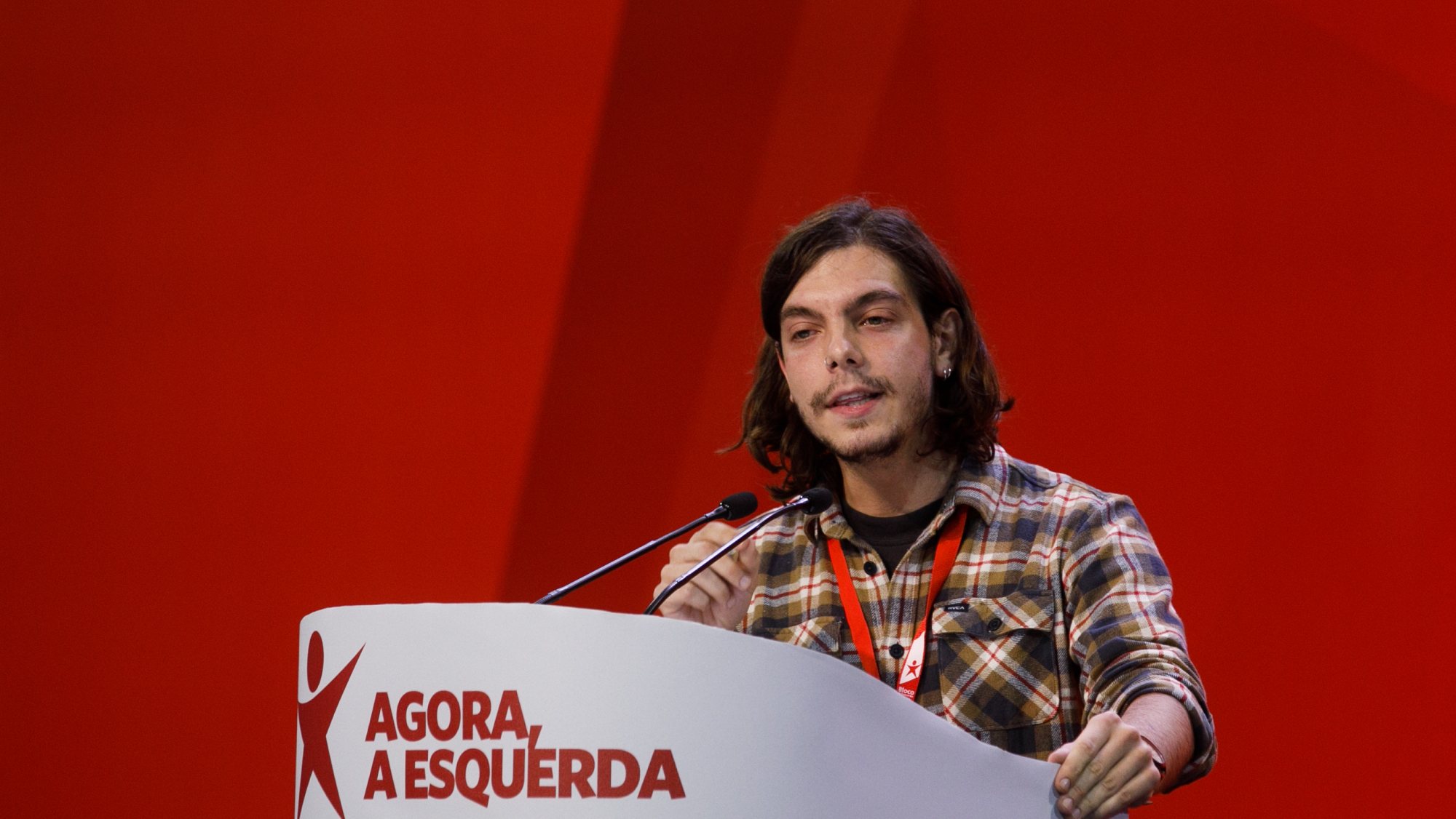 Luís Monteiro é deputado do BE e candidato à câmara de Gaia