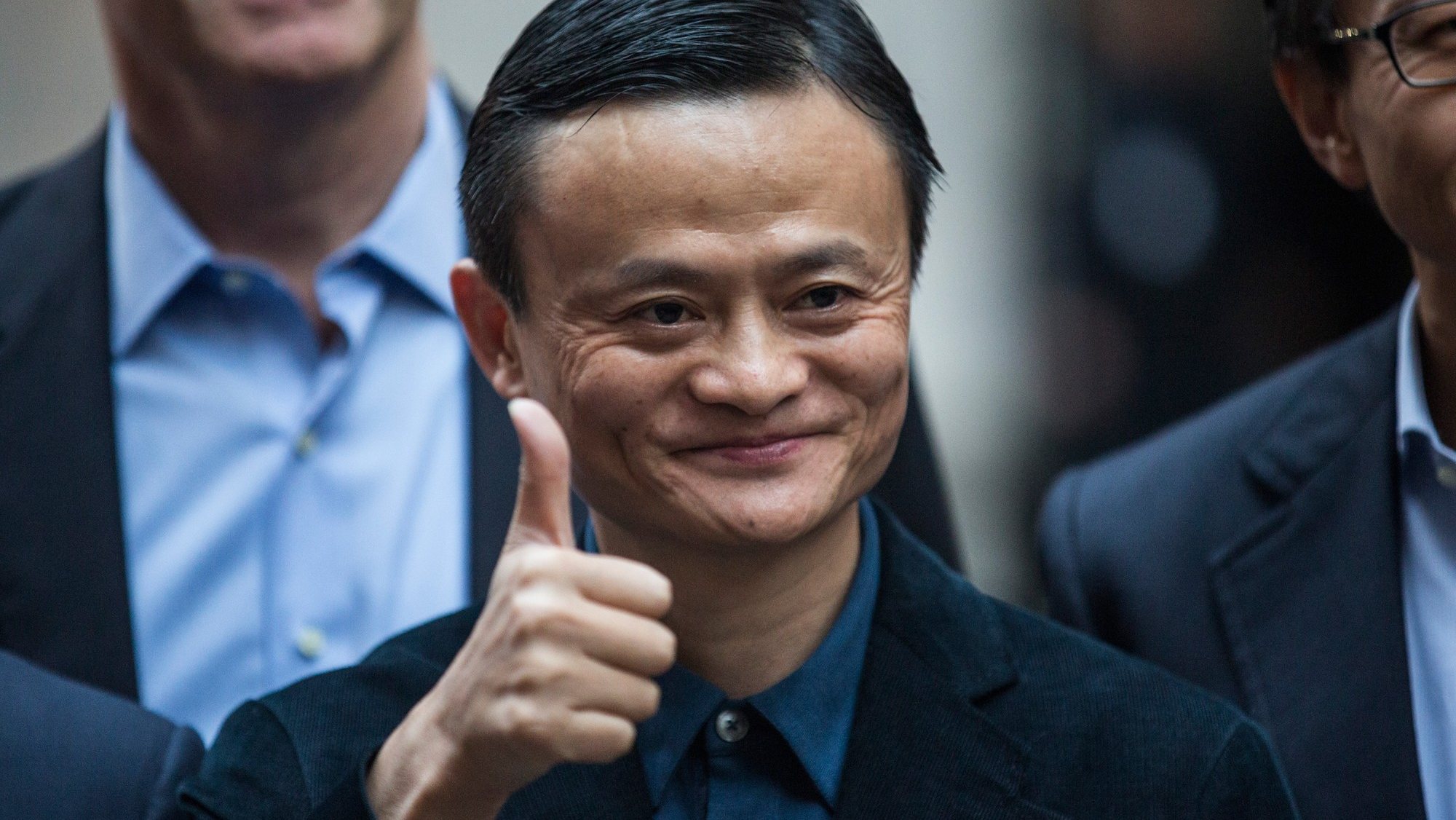 Jack Ma reapareceu em Espanha
