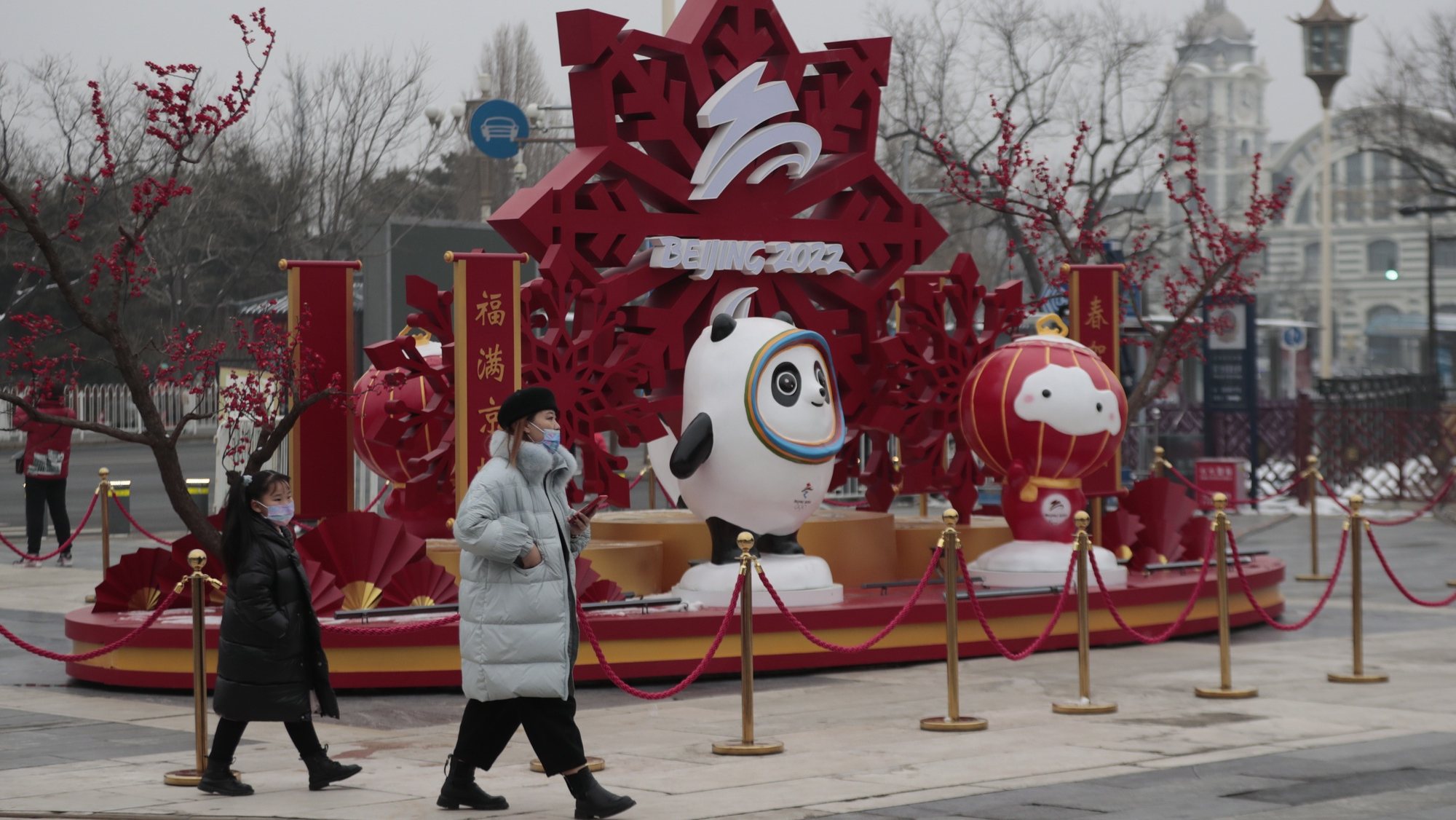 Pequim 2022: tudo menos desporto, Jogos Olímpicos de Inverno