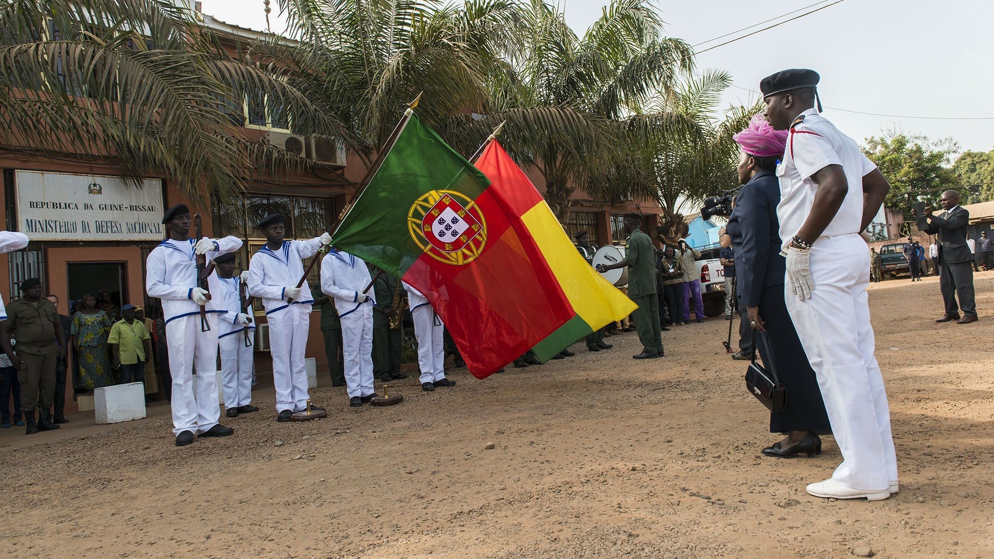O programa anterior com Guiné-Bissau tinha um valor de 40 milhões de euros