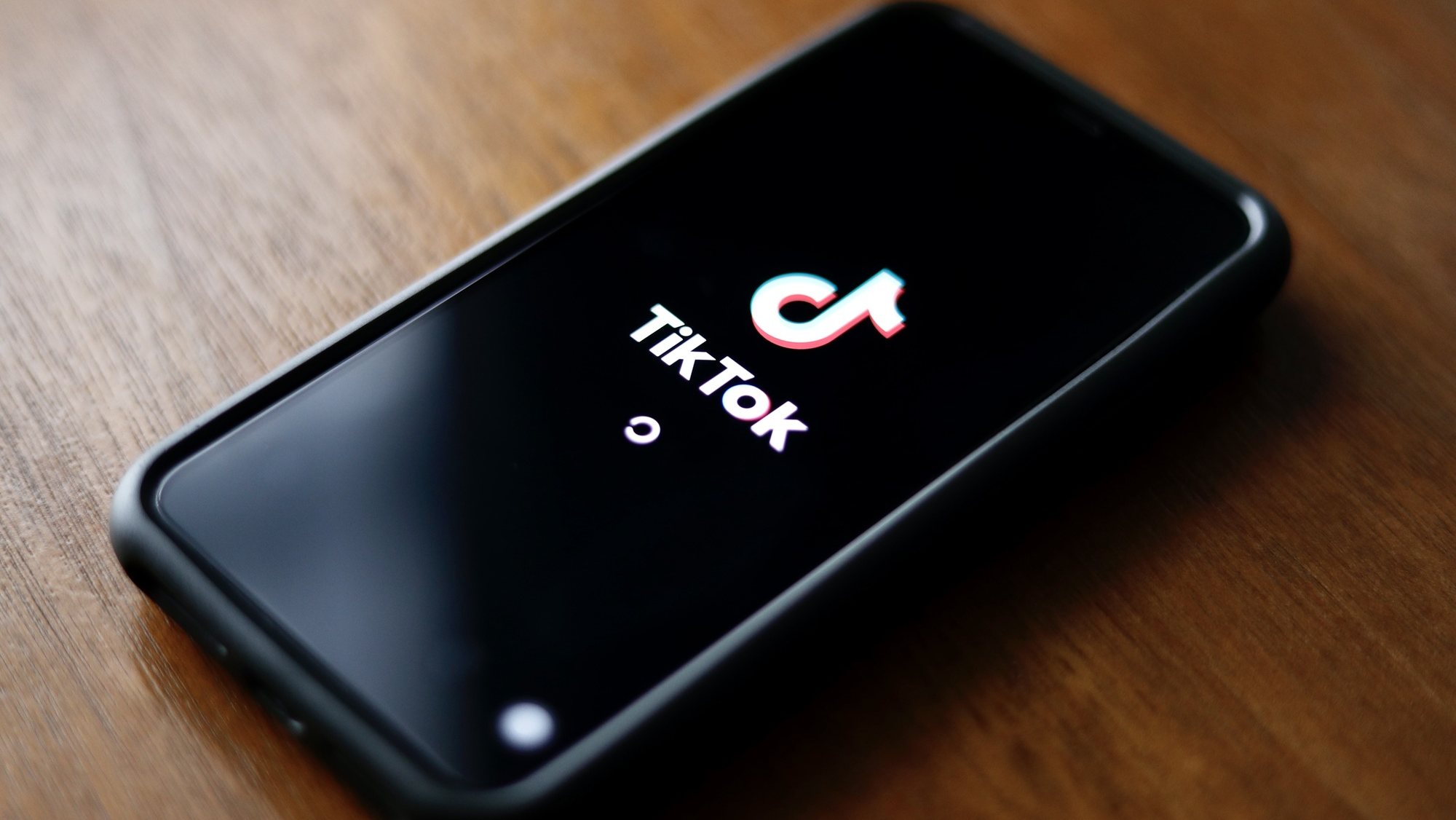 epa10351128 The Tiktok application logo is pictured on a smartphone in Taipei, Taiwan, 06 December 2022. On 02 December, the The US Federal Bureau of Investigation (FBI) warned about Tiktok, that it presents national security concerns in regards to the integrity of the application&#039;s algorithm. On 05 December, a Ministry of Digital Affairs (MODA) official announced that the application have been deemed to be &#039;harmful product against national information security.&#039;  EPA/RITCHIE B. TONGO