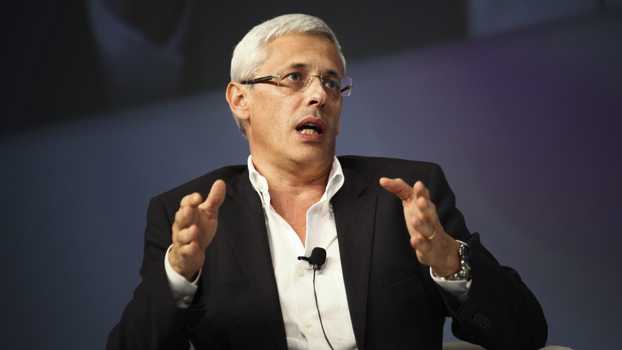 Mário Vaz, presidente executivo da Vodafone Portugal