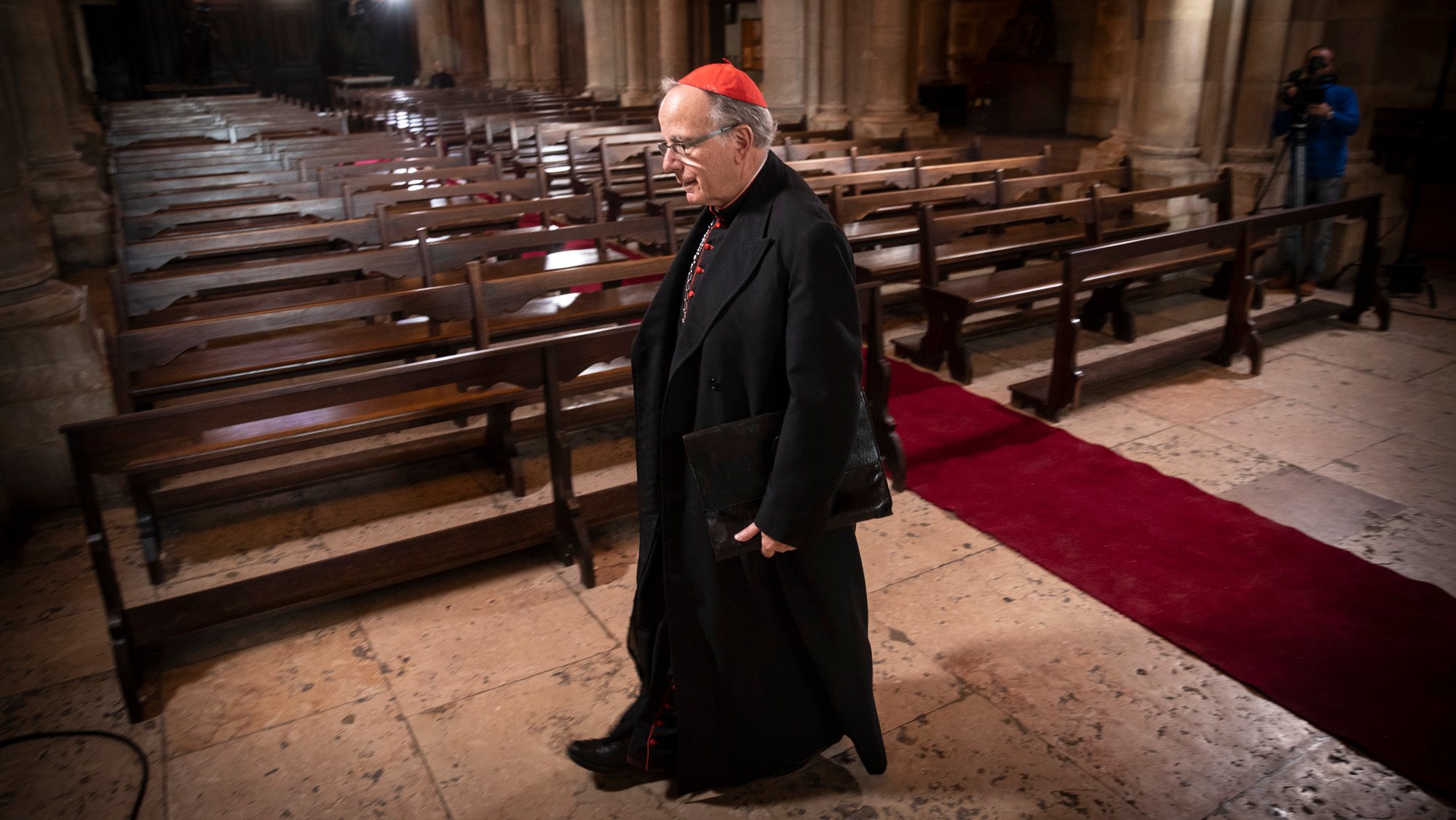 Cardeal-patriarca de Lisboa entregou o caso à polícia
